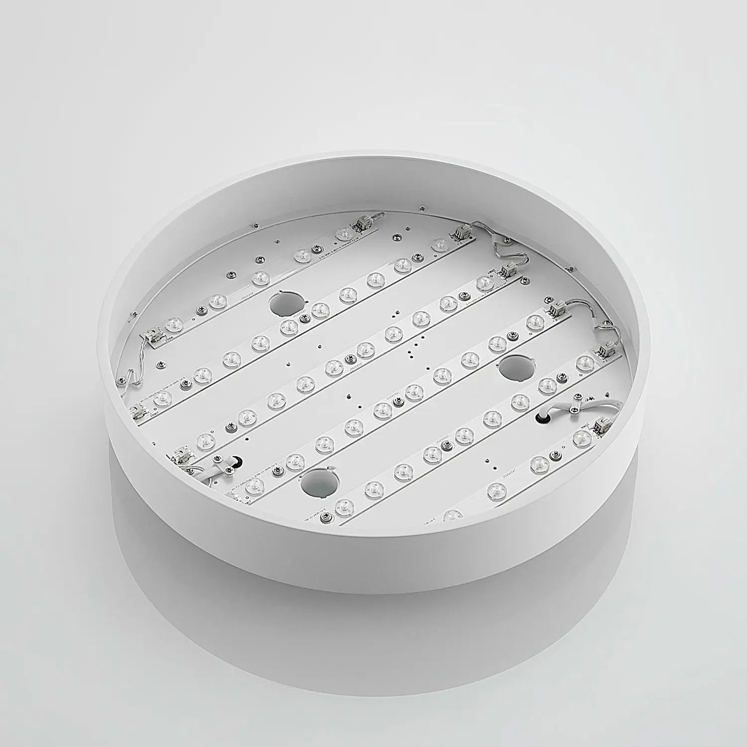 B-Ware Arcchio Deckenleuchte Lampe Led Vanida Weiß Aluminium Acryl Rund 40 Cm Up Down - 4251096597684