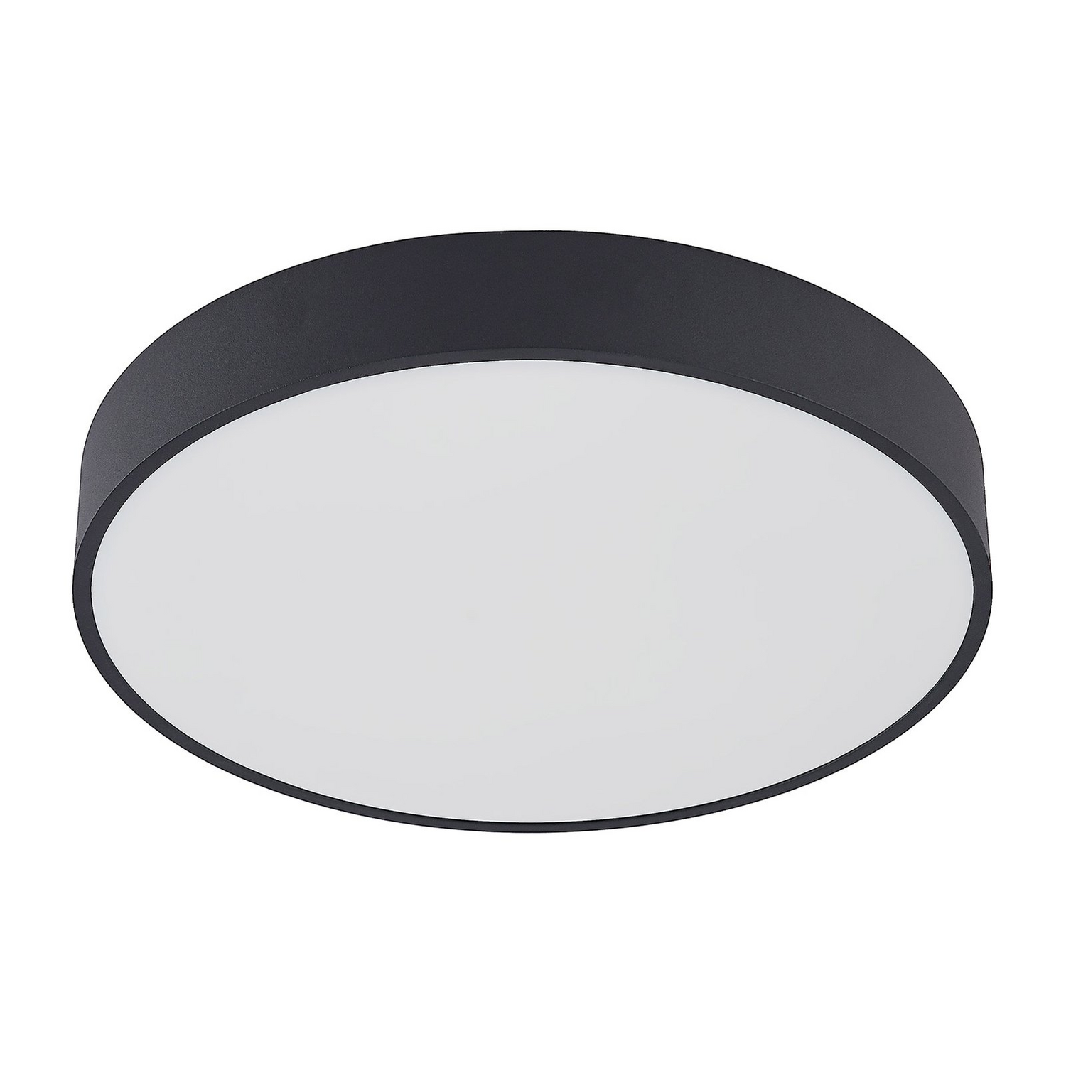 B-Ware Arcchio Deckenleuchte Deckenlampe Led Vanida Schwarz Rundumlicht Aluminium Acryl - 4251096597707
