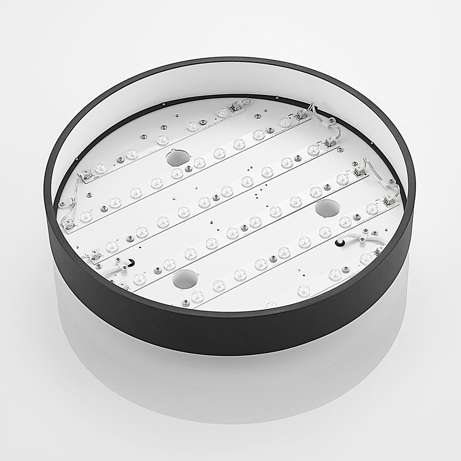 B-Ware Arcchio Deckenleuchte Deckenlampe Led Vanida Schwarz Rundumlicht Aluminium Acryl - 4251096597707