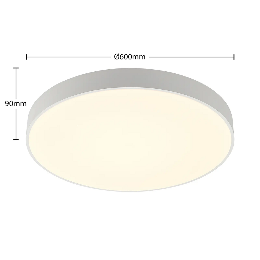 Arcchio Vanida Led Deckenlampe Lampe Leuchte Deckenleuchte Flurlampe Weiß 60 Cm B-Ware - 4251096597714