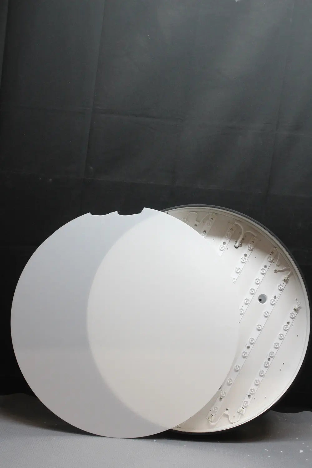 B-Ware Arcchio Pendelleuchte Hängelampe Led Schwarz Aluminium Acryl Vanida Deckenla731
