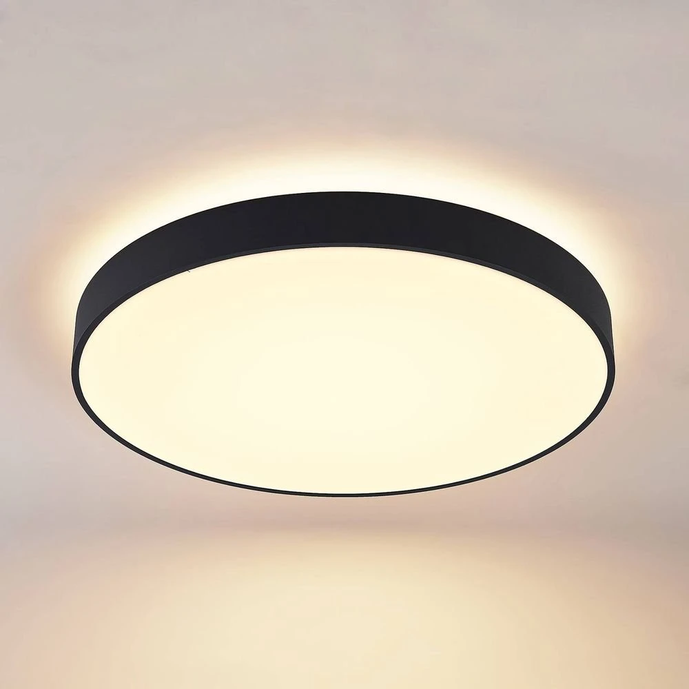 B-Ware Arcchio Pendelleuchte Hängelampe Led Schwarz Aluminium Acryl Vanida Deckenlampe