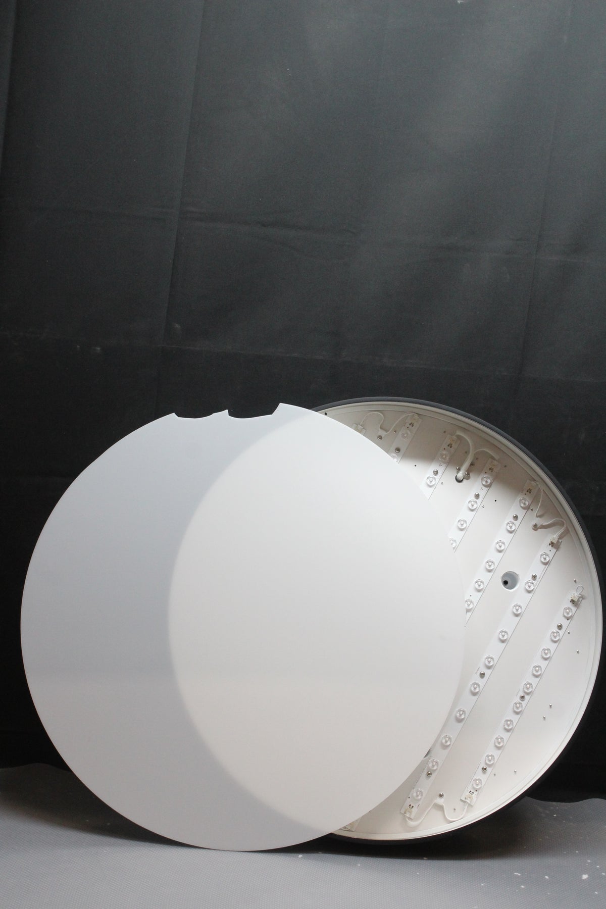 Arcchio Pendelleuchte Hängelampe LED Schwarz Aluminium Acryl Vanida Deckenla731 - 4251096597721
