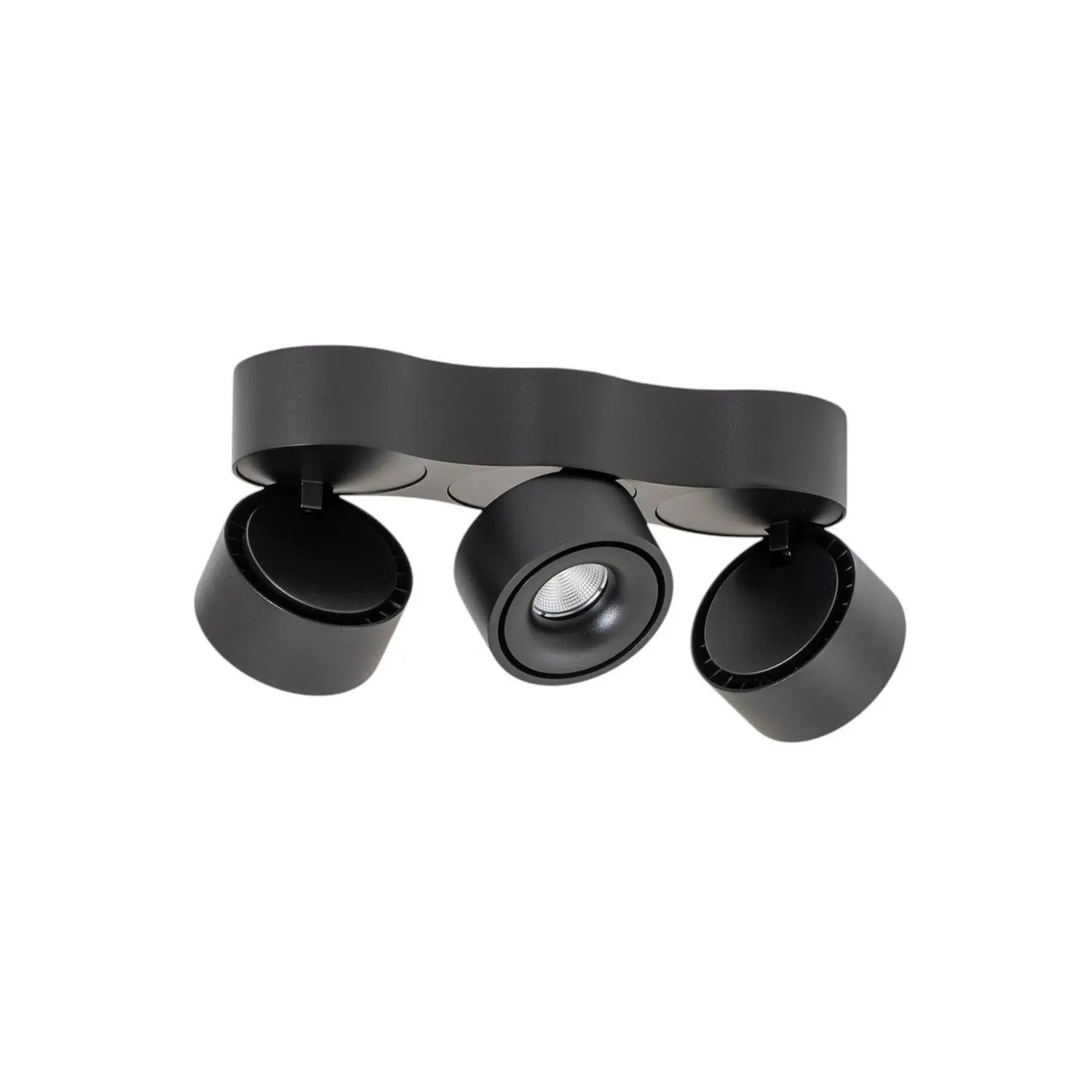 B-Ware Arcchio Led Deckenleuchte Linsen Lampe Rotari 3 Flammig Schwarz Siehe Text - 4251911785487