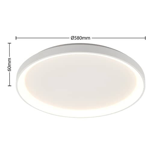 B-Ware Arcchio Vivy Led Deckenlampe Deckenlampe Leuchte Lampe Licht 46,8 W Weiß 58cm Led - 4251096597424