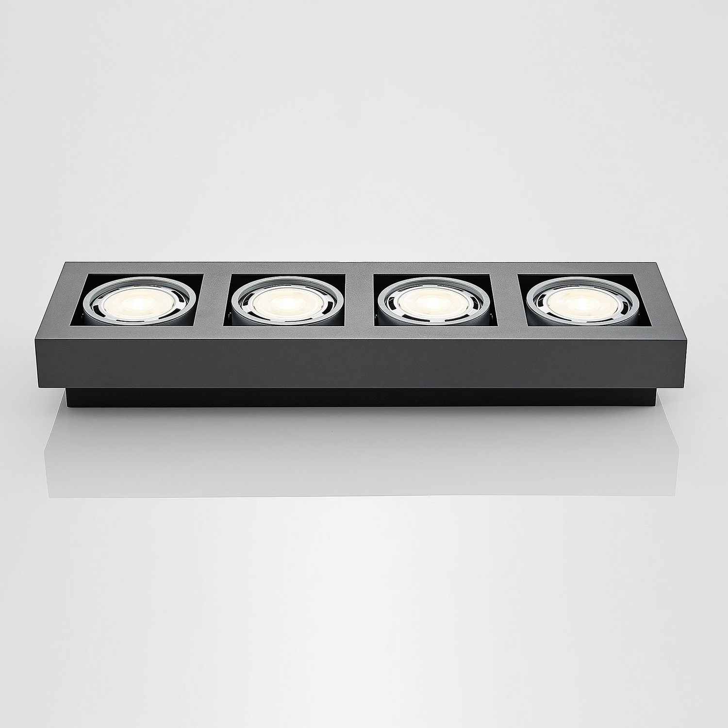 B-Ware Arcchio Deckenstrahler Deckenspot Ronka Shopbeleuchtung Grau Schienenleuchte