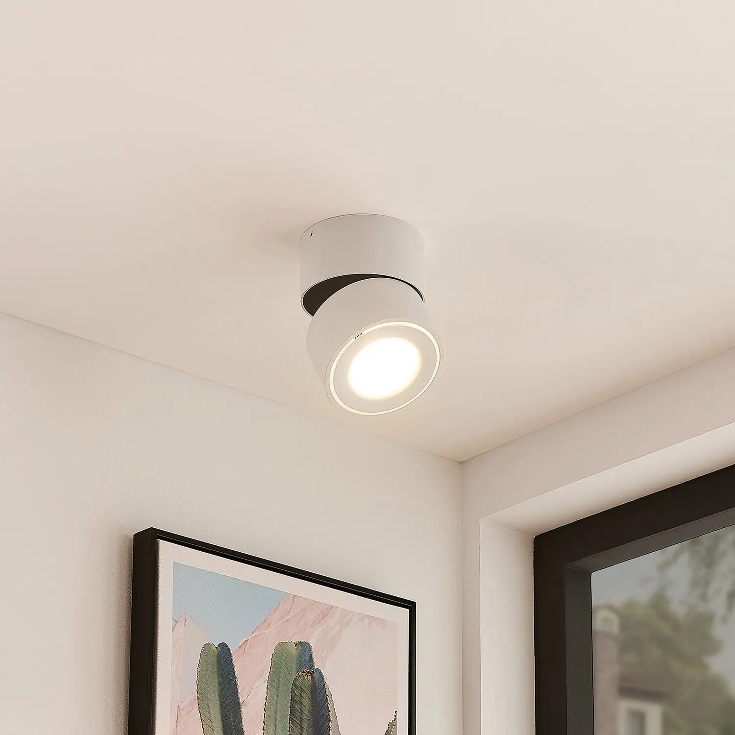 B-Ware Deckenstrahler Spot Leuchte Arcchio Led Weiß Alu Rotari 1560lm Siehe Text - 4251096579376