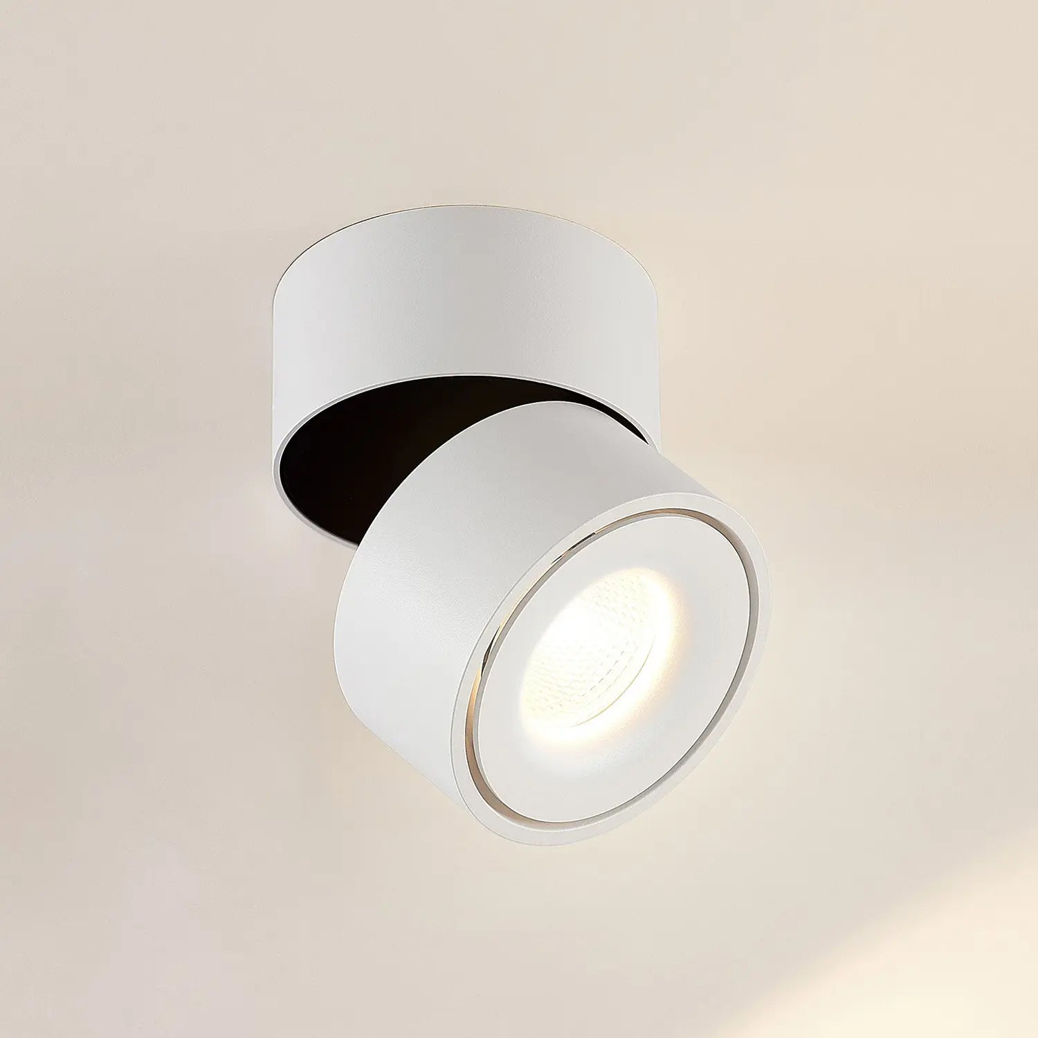B-Ware Deckenstrahler Spot Leuchte Arcchio Led Weiß Alu Rotari 1560lm Siehe Text - 4251096579376