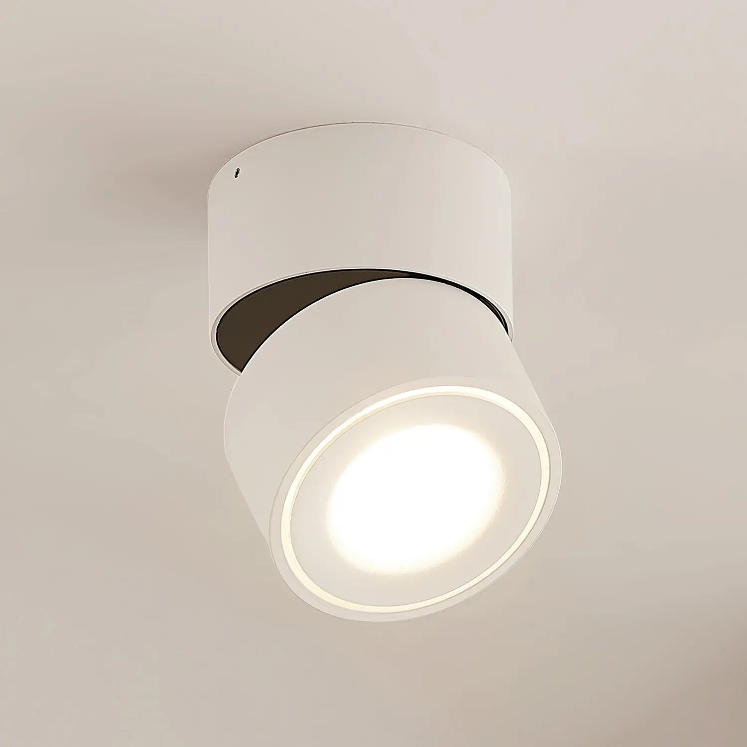 B-Ware Deckenstrahler Spot Leuchte Arcchio Led Weiß Alu Rotari 1560lm Siehe Text - 4251096579376
