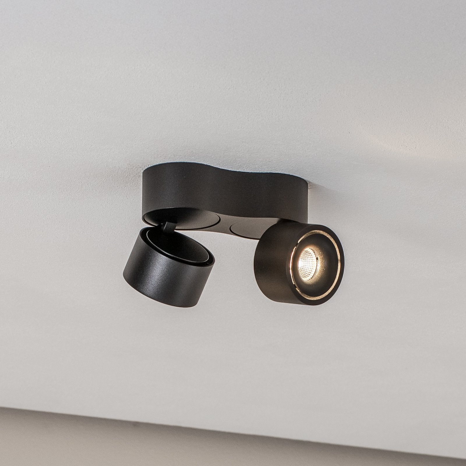 Arcchio Deckenstrahler Spot LED Rotari schwarz Aluminium Lampe Leuchte - 4251911785463