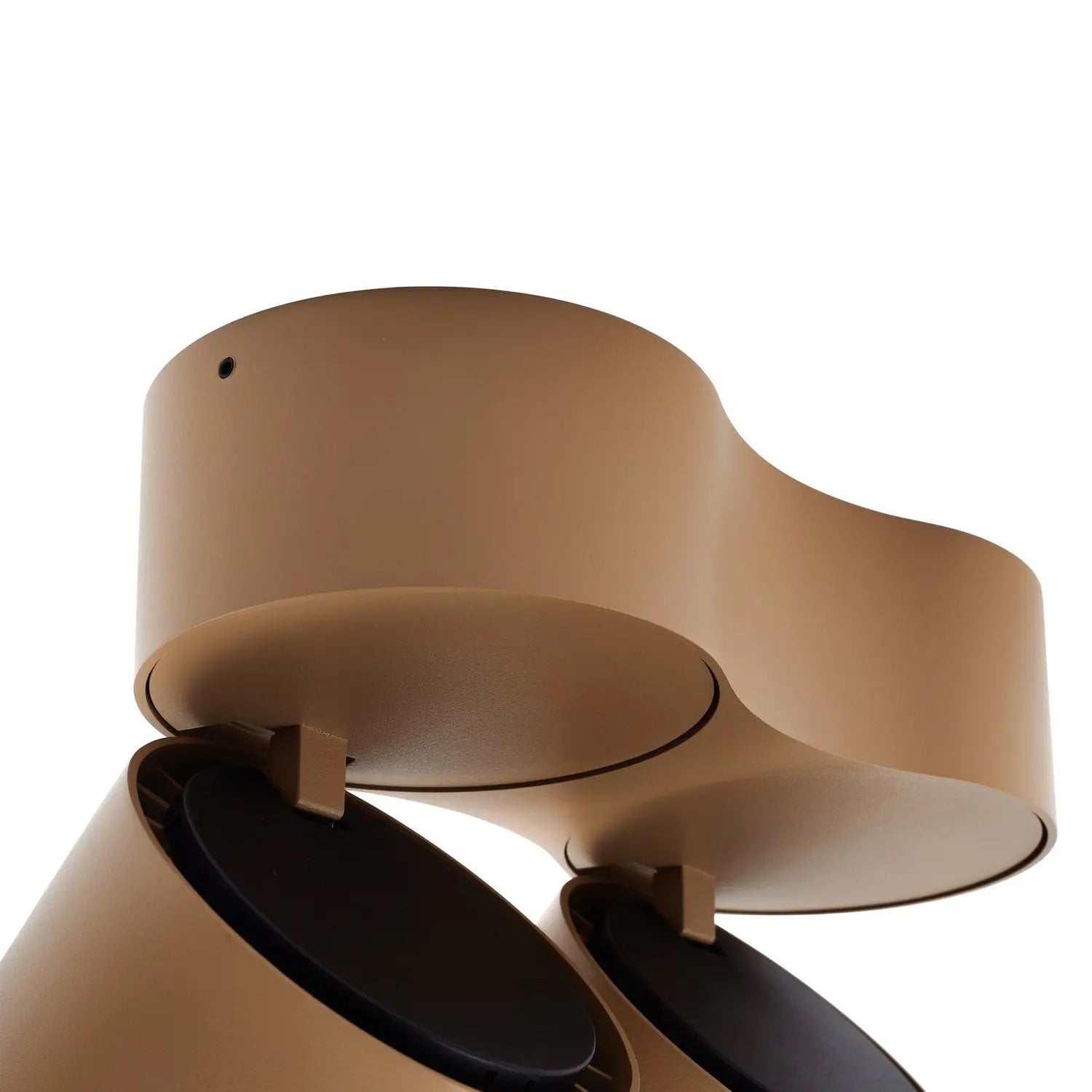 B-Ware Arcchio Led Deckenstrahler Strahler Rotari Braun 2 Flg 89 W - 4255830900389