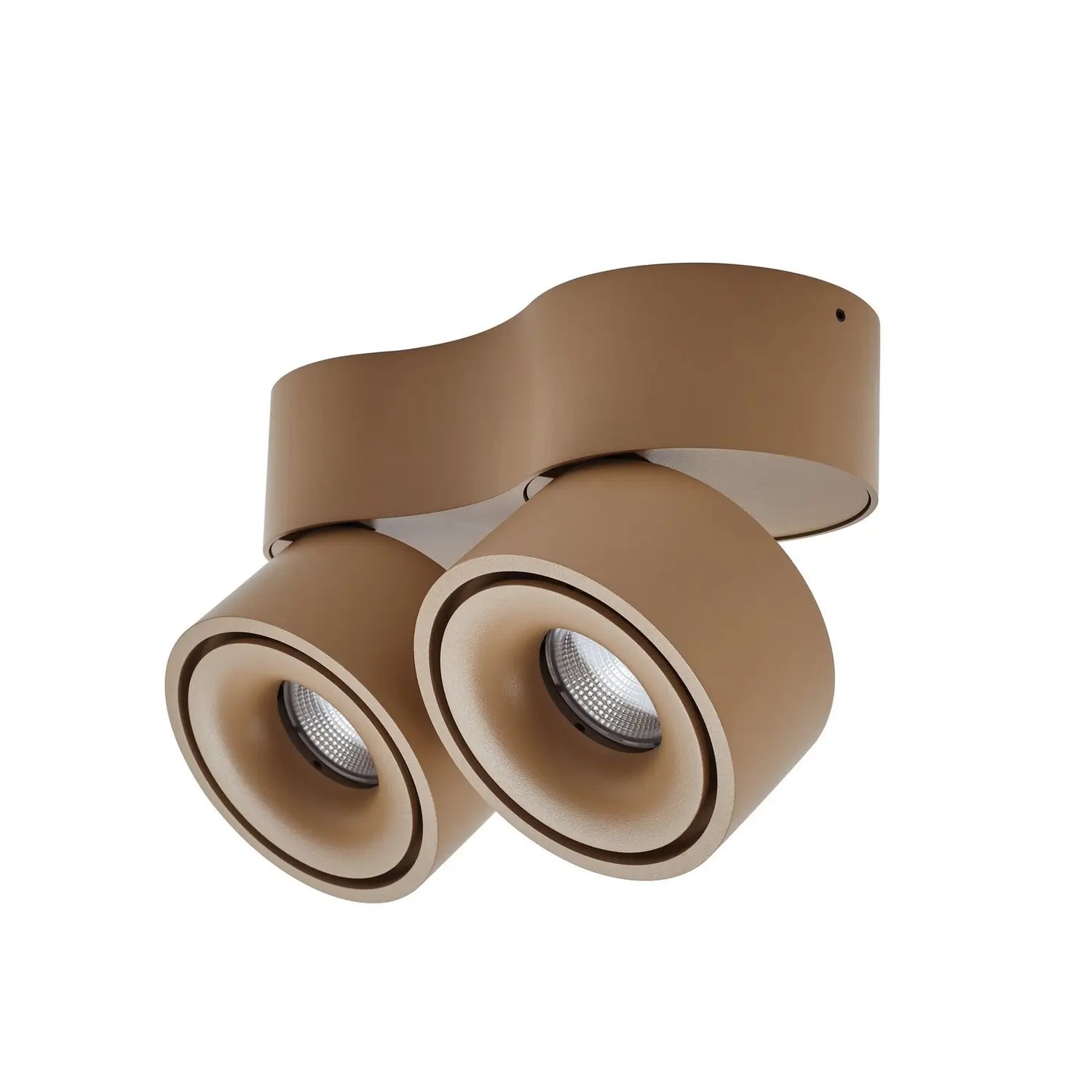 B-Ware Arcchio Led Deckenstrahler Strahler Rotari Braun 2 Flg 89 W - 4255830900389