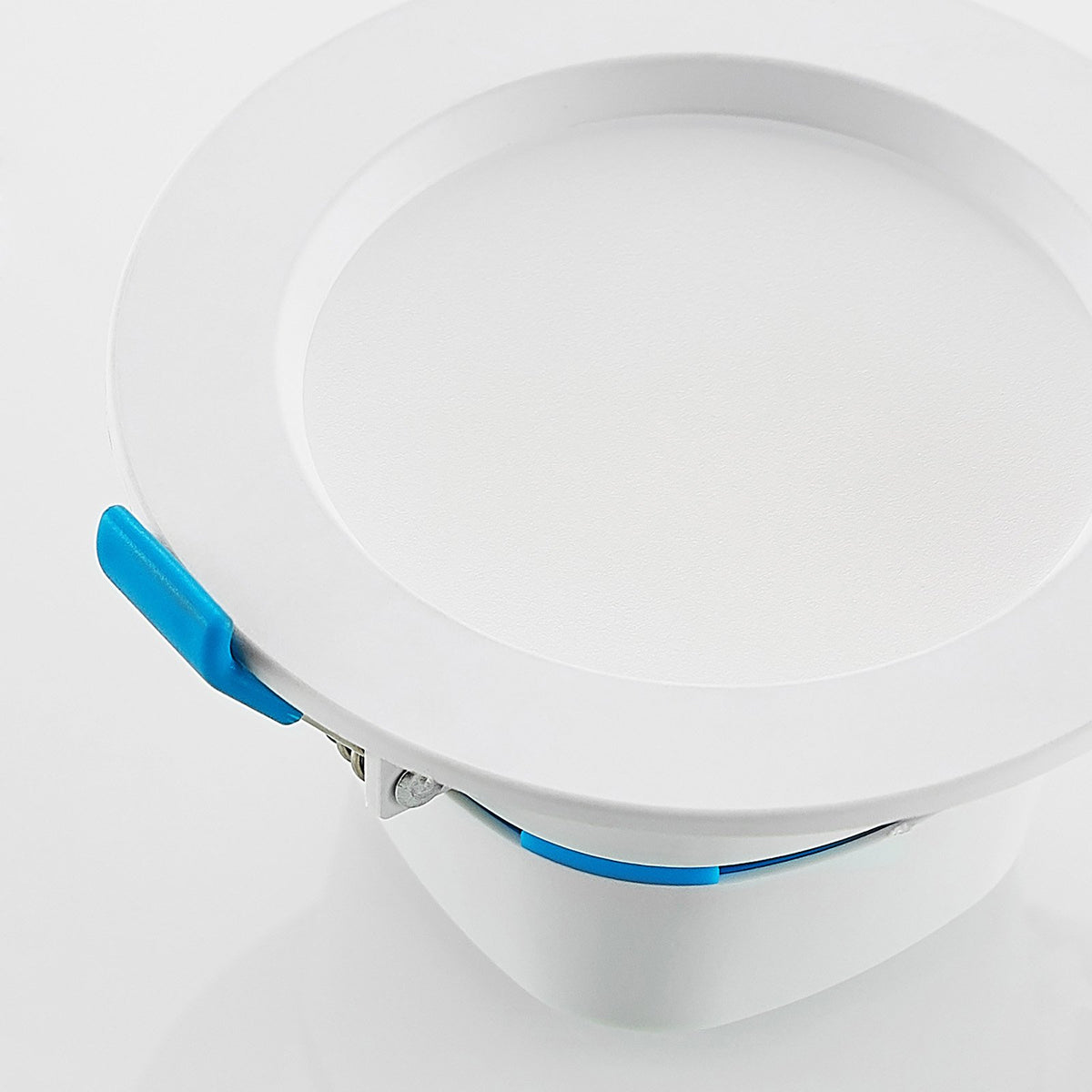 Arcchio LED Einbauleuchte Einbaustrahler Milaine weiß dimmbar Kunststoff 10 cm - 4251096582949
