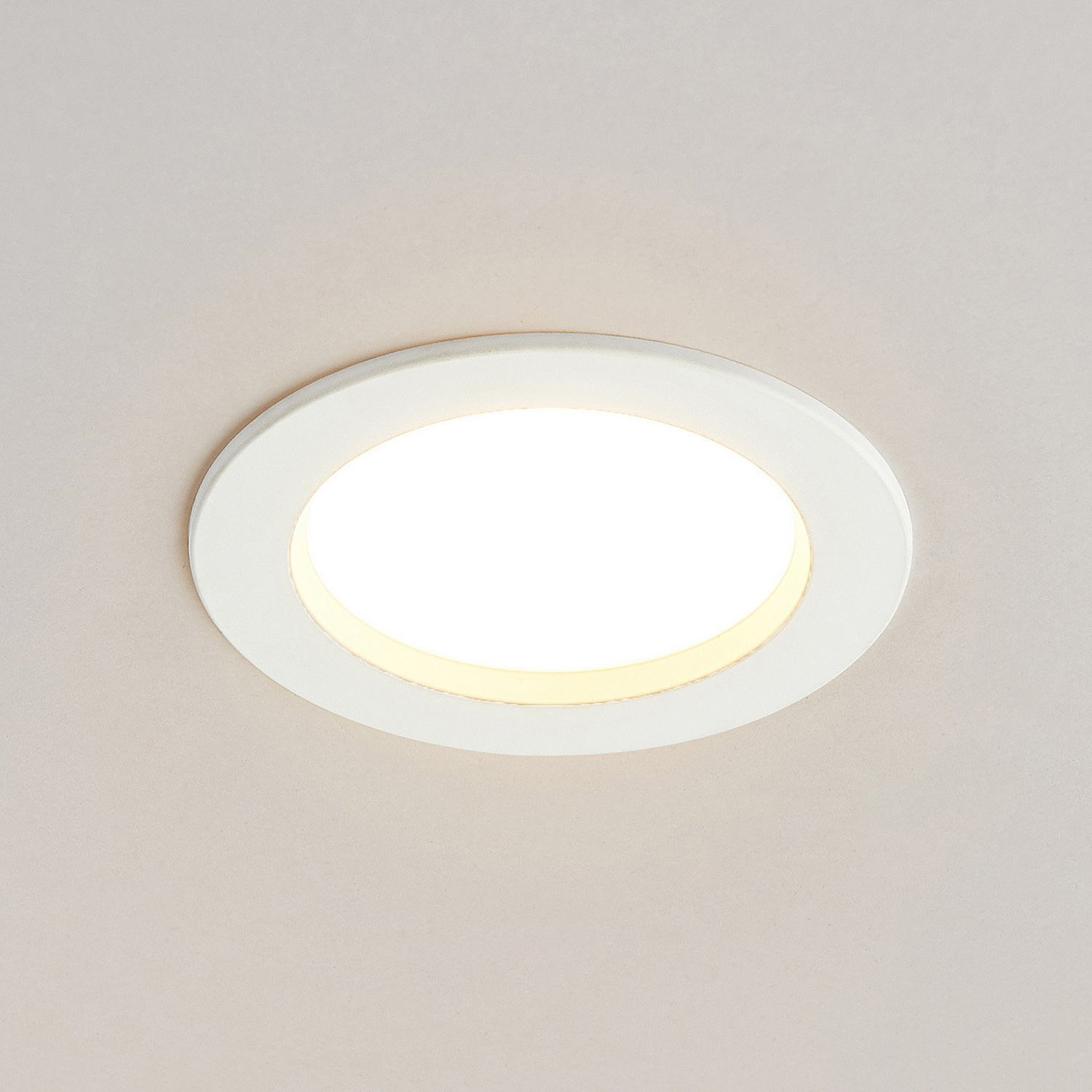 B-Ware Arcchio Led Einbauleuchte Spot Milaine Einbaulampe Weiß Dimmbar 10 Cm Rund - 4251096582949
