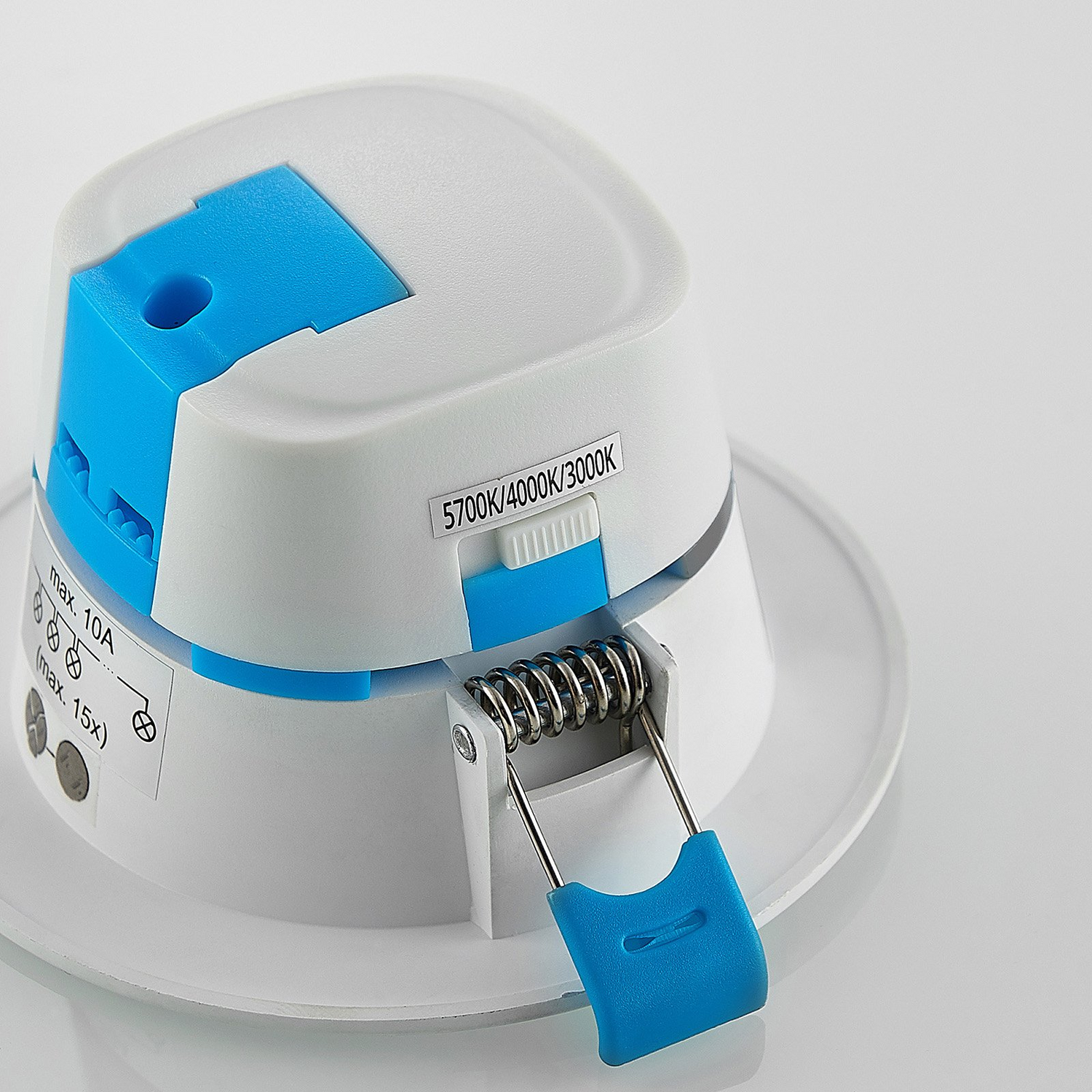 B-Ware Arcchio Led Einbauleuchte Spot Milaine Einbaulampe Weiß Dimmbar 10 Cm Rund - 4251096582949