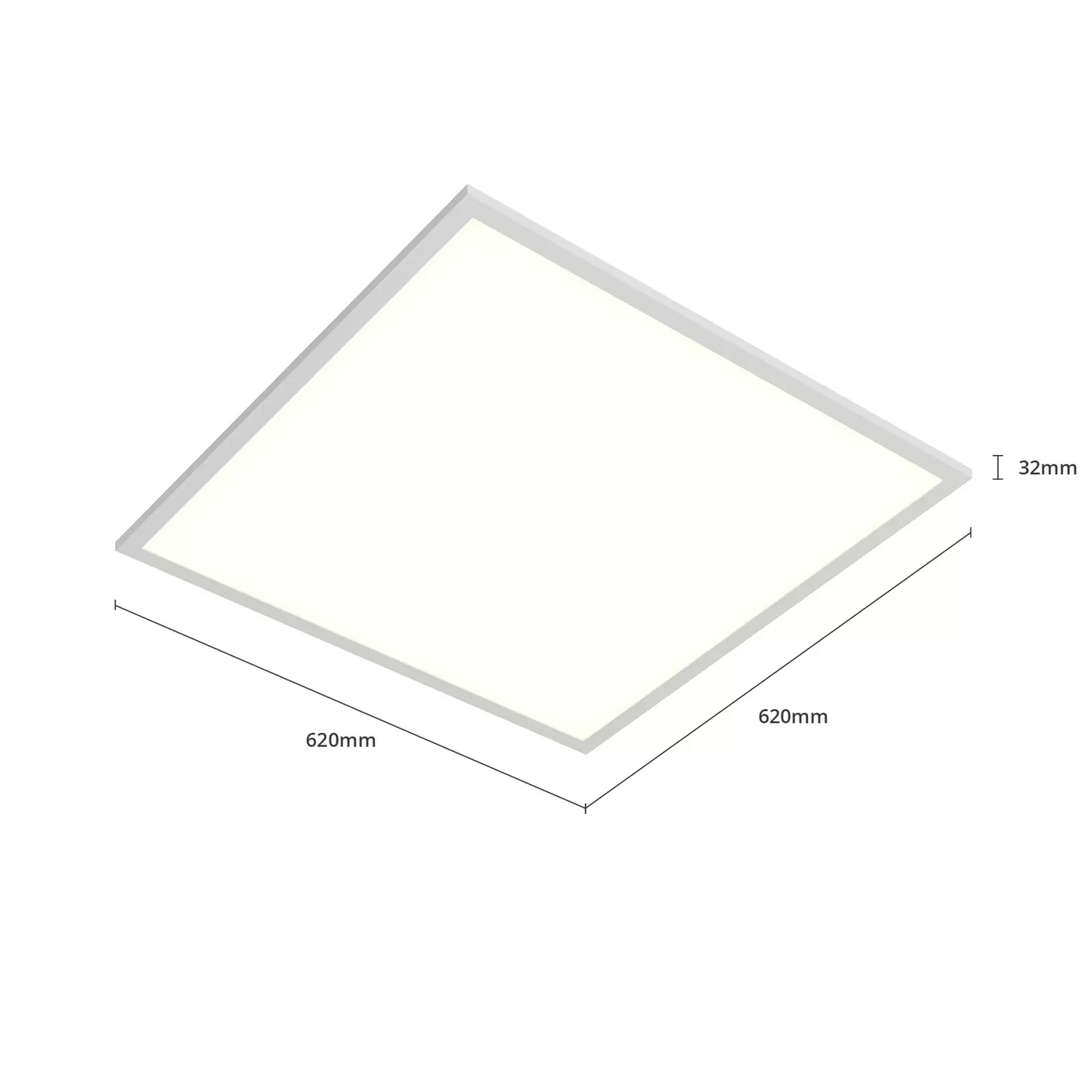 B-Ware Arcchio Led Einlegepanel Vinas Arbeitszimmer Büro Deckenleuchte - 4251096567588