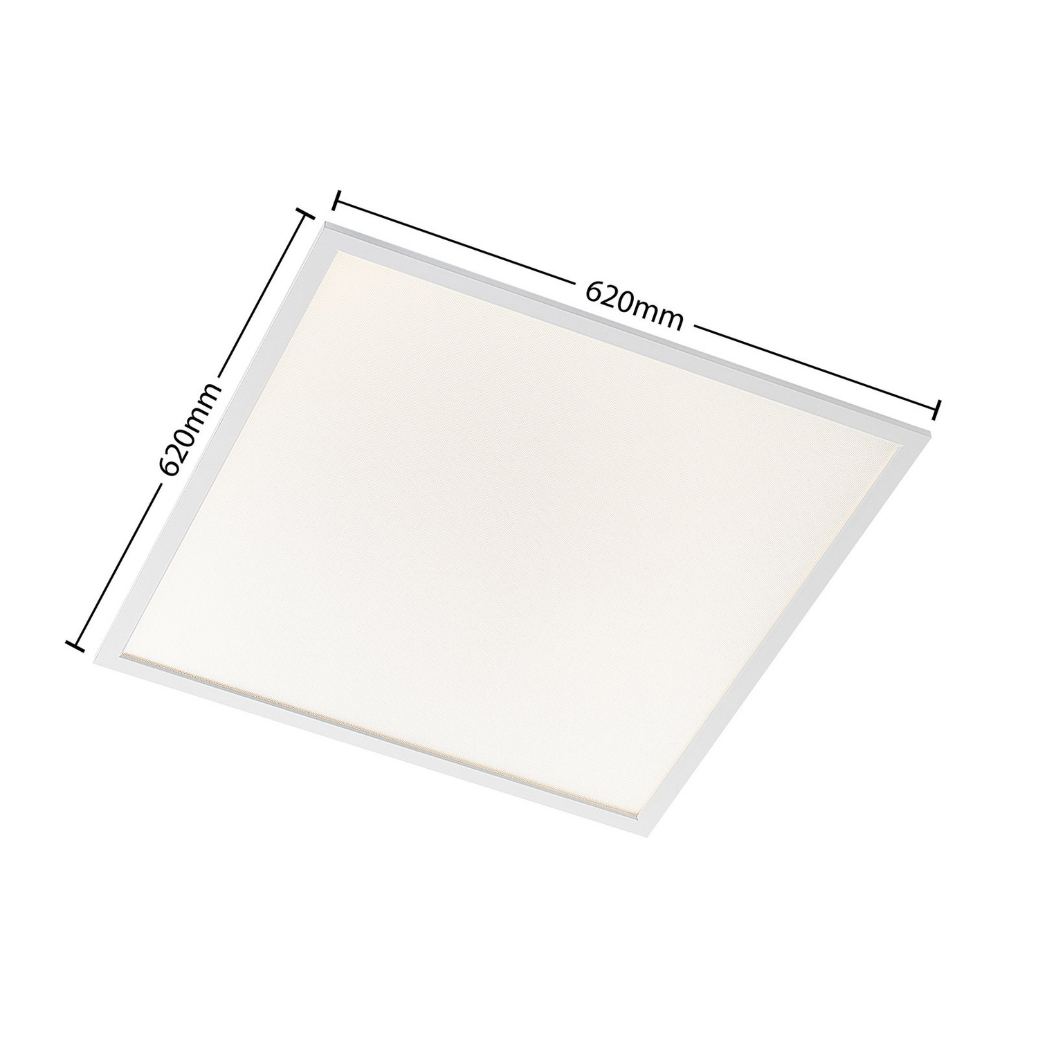 B-Ware Arcchio Harita Led Panel Dip Schalter Deckenlampe Deckenlampe Lampe 62cm - 4251096596724