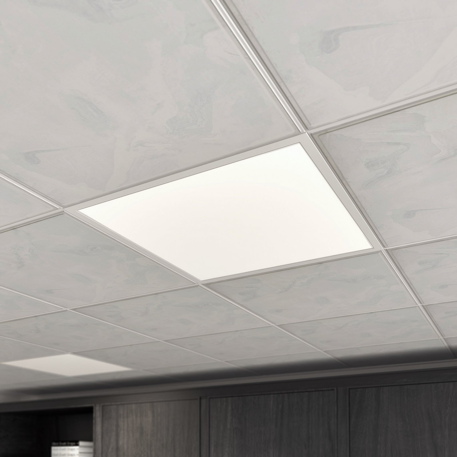 B-Ware Arcchio Harita Led Panel Dip Schalter Deckenlampe Deckenlampe Lampe 62cm - 4251096596724