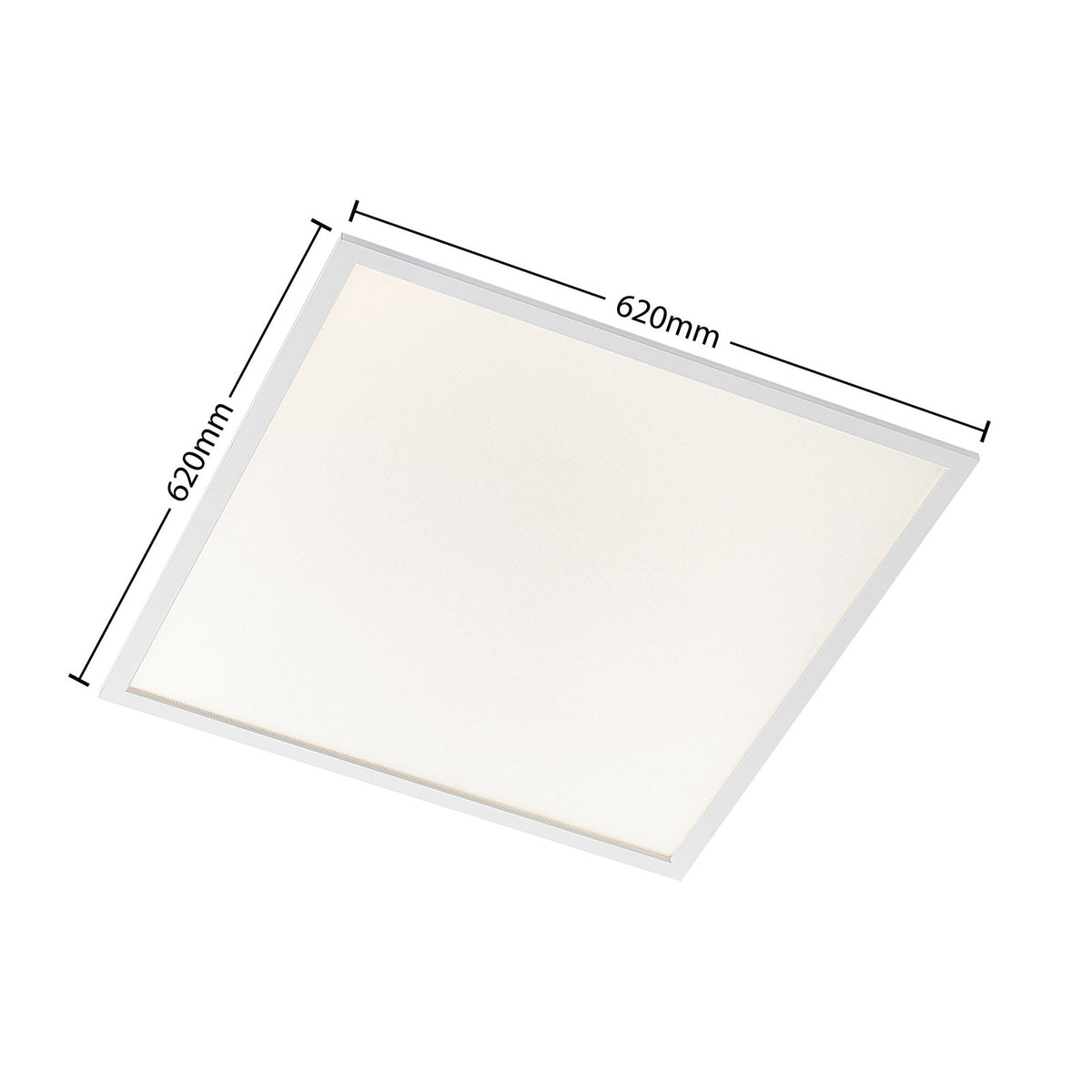 Arcchio Harita LED-Panel Dip-Schalter Deckenlampe Deckenlampe Lampe 62cm - 4251096596724