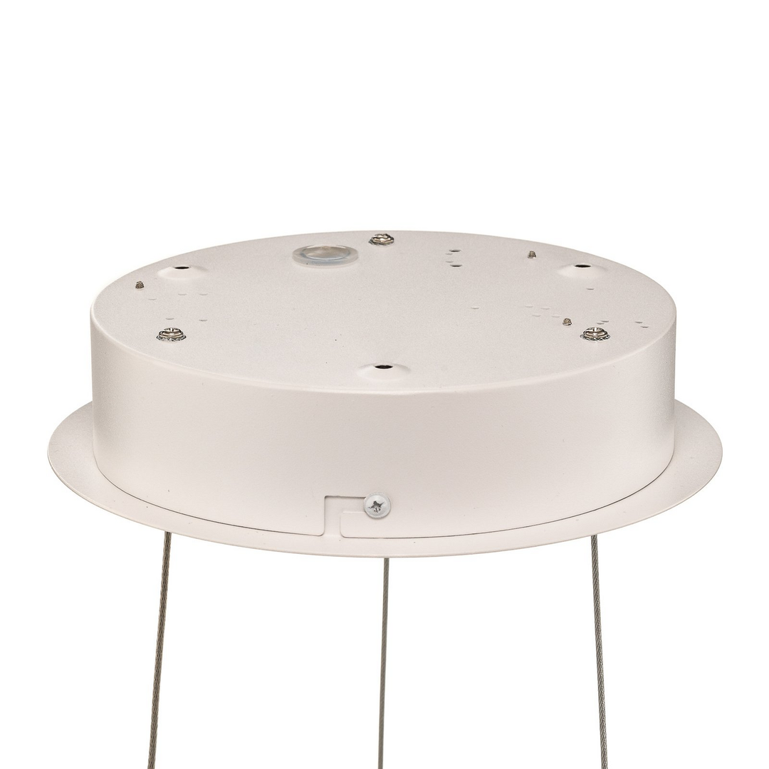 Arcchio Led Hängeleuchte Pendelleuchte Lampe Weiß 1 Ring 60 Cm Dimmbar B-Ware