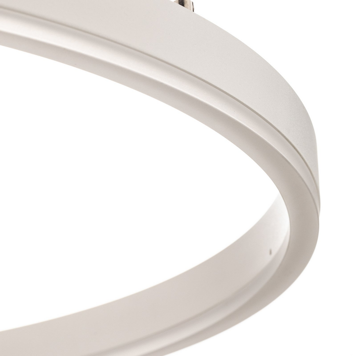 Arcchio Led Hängeleuchte Pendelleuchte Lampe Weiß 1 Ring 60 Cm Dimmbar B-Ware