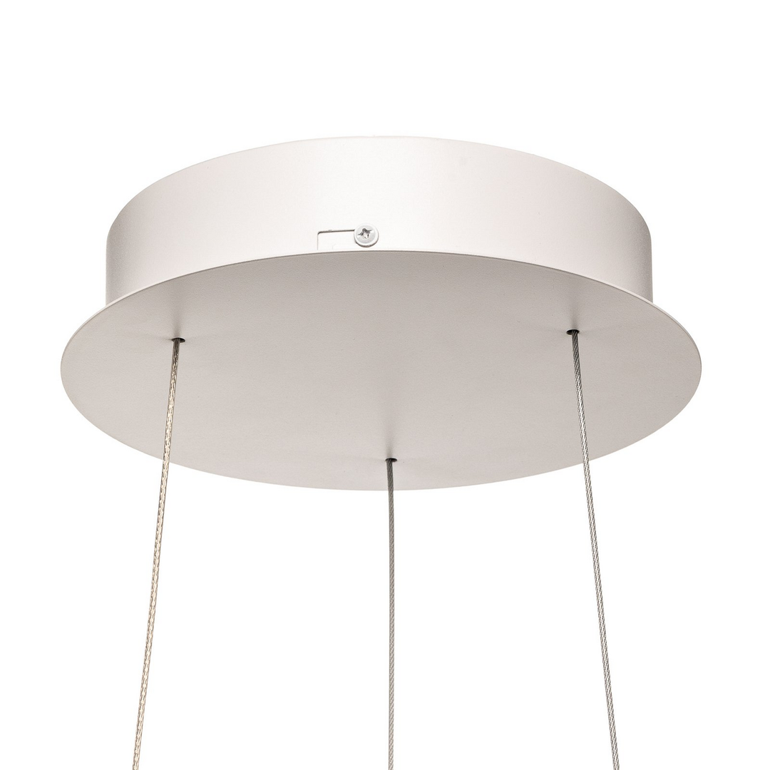 Arcchio Led Hängeleuchte Pendelleuchte Lampe Weiß 1 Ring 60 Cm Dimmbar B-Ware