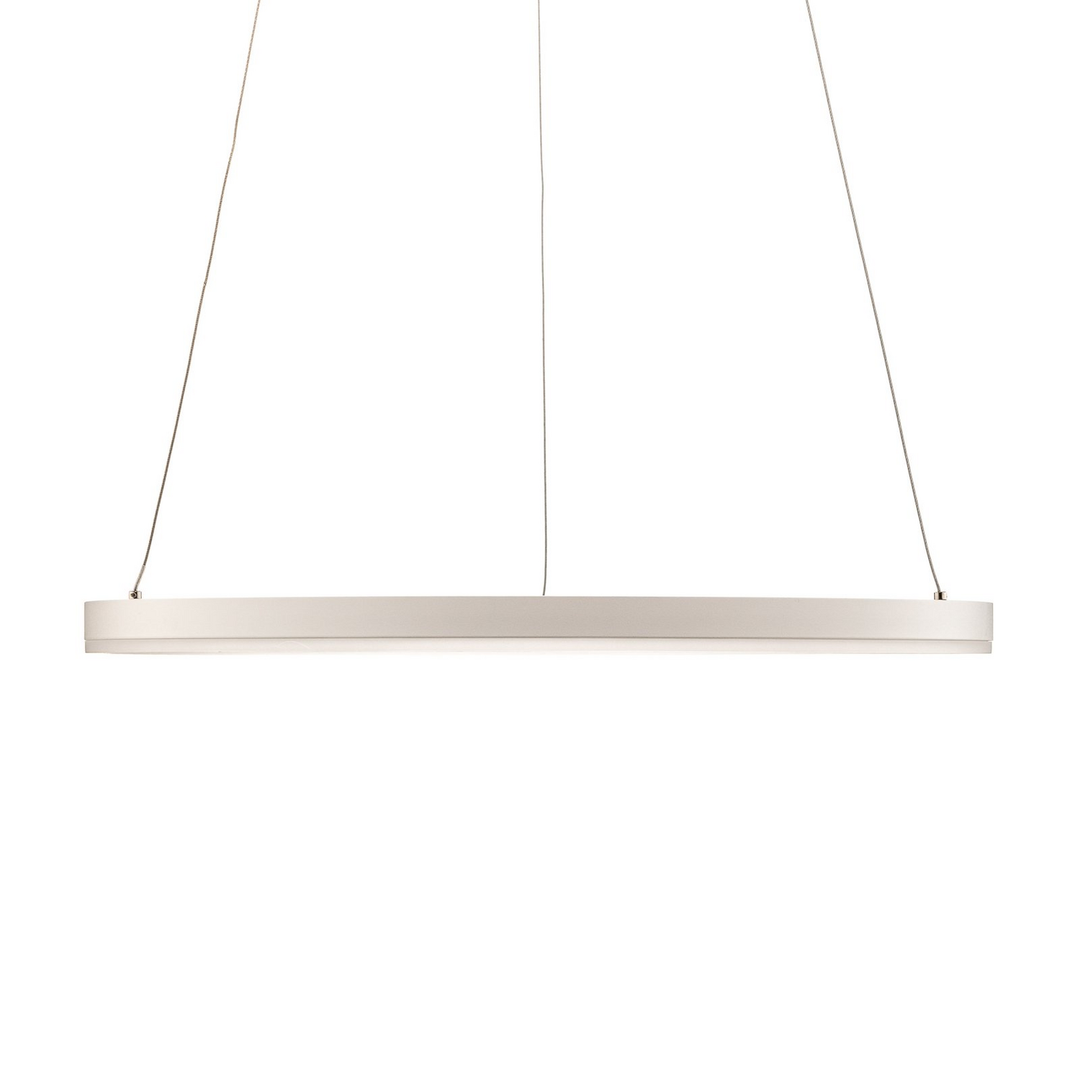 Arcchio Led Hängeleuchte Pendelleuchte Lampe Weiß 1 Ring 60 Cm Dimmbar B-Ware
