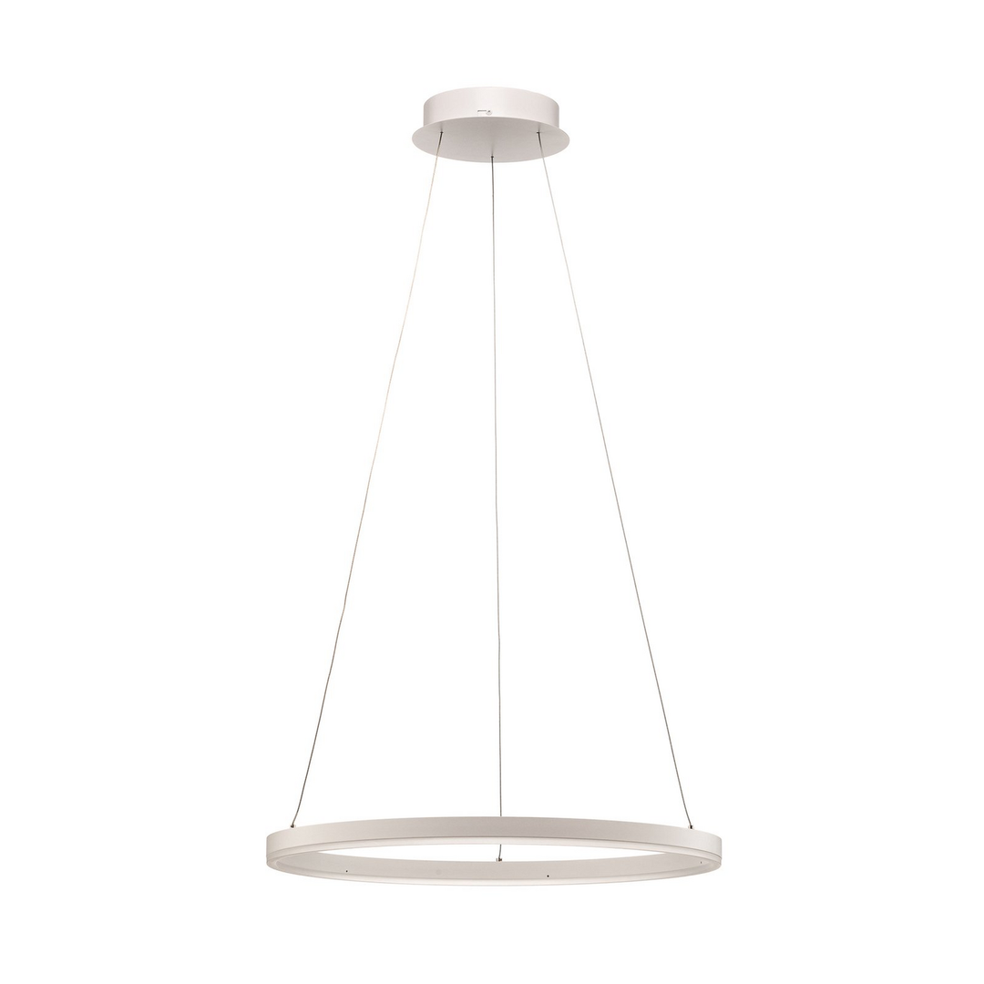 Arcchio Led Hängeleuchte Pendelleuchte Lampe Weiß 1 Ring 60 Cm Dimmbar B-Ware