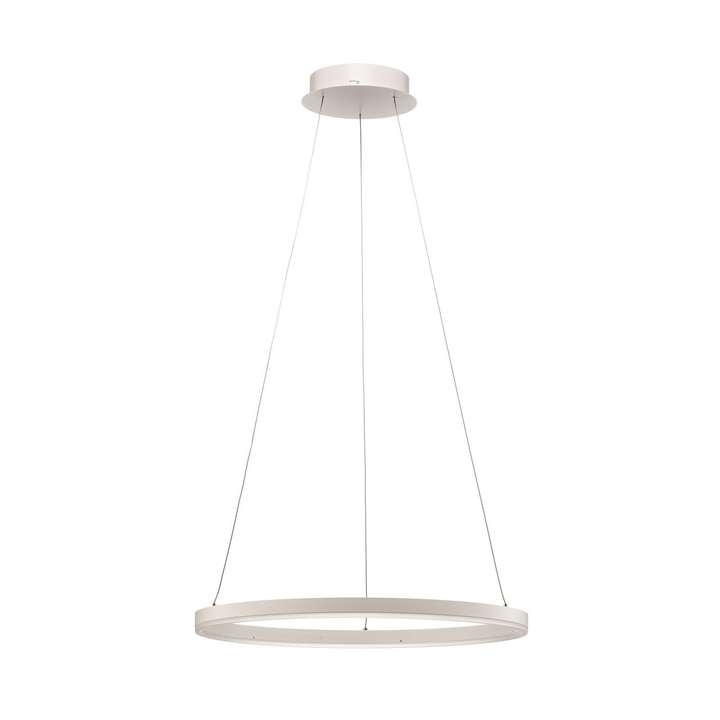 Arcchio Led Hängeleuchte Pendelleuchte Lampe Weiß 1 Ring 60 Cm Dimmbar B-Ware
