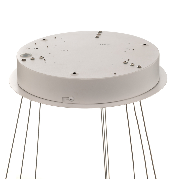 Arcchio Led Hängeleuchte Pendelleuchte Albiona Weiß 3 Ringe ø 80 Cm Esszimmer B-Ware - 4251911750485