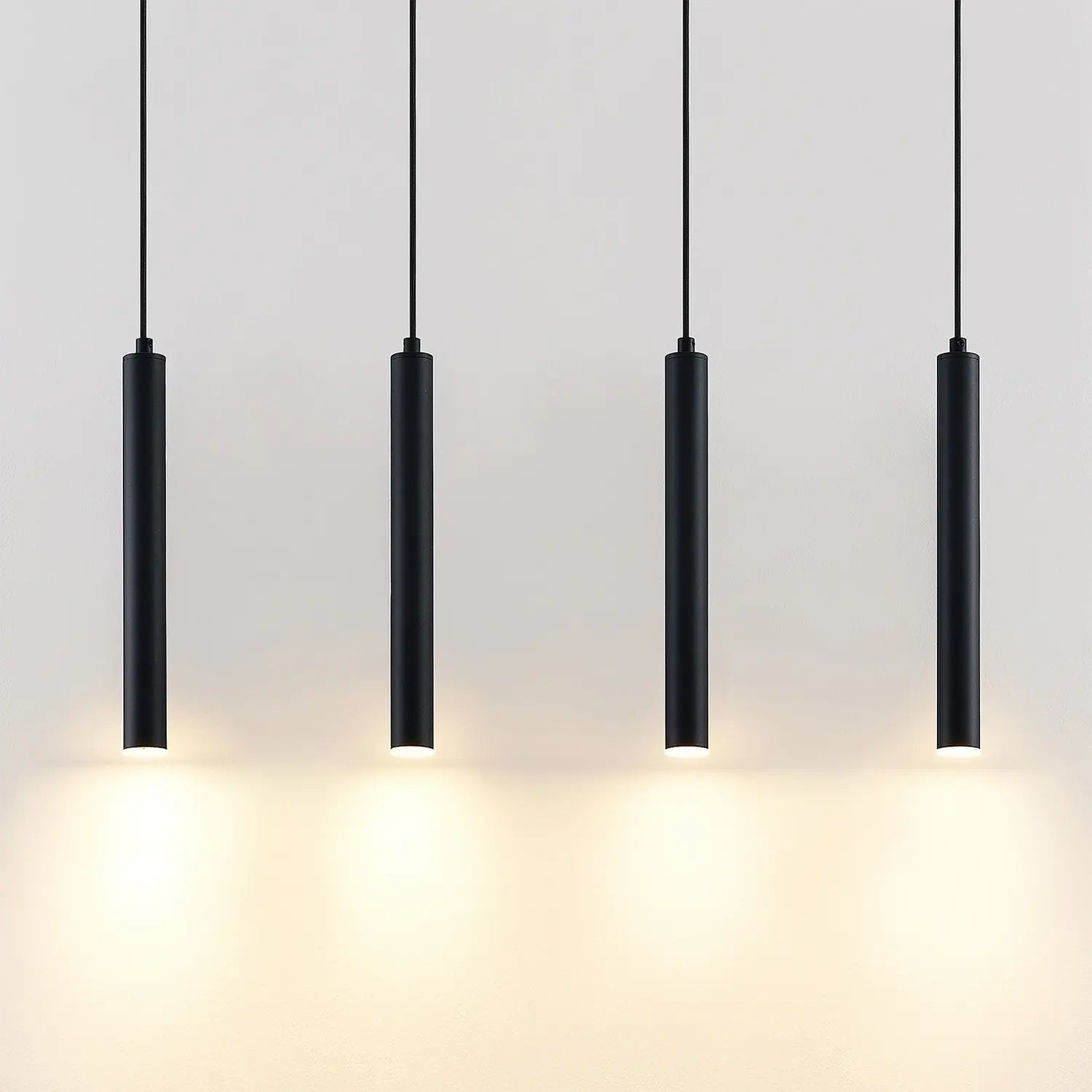B-Ware Arcchio Led Hängeleuchte Pendelleuchte Kammeron Schwarz Metall 80 Cm Led 30127 - 9626503