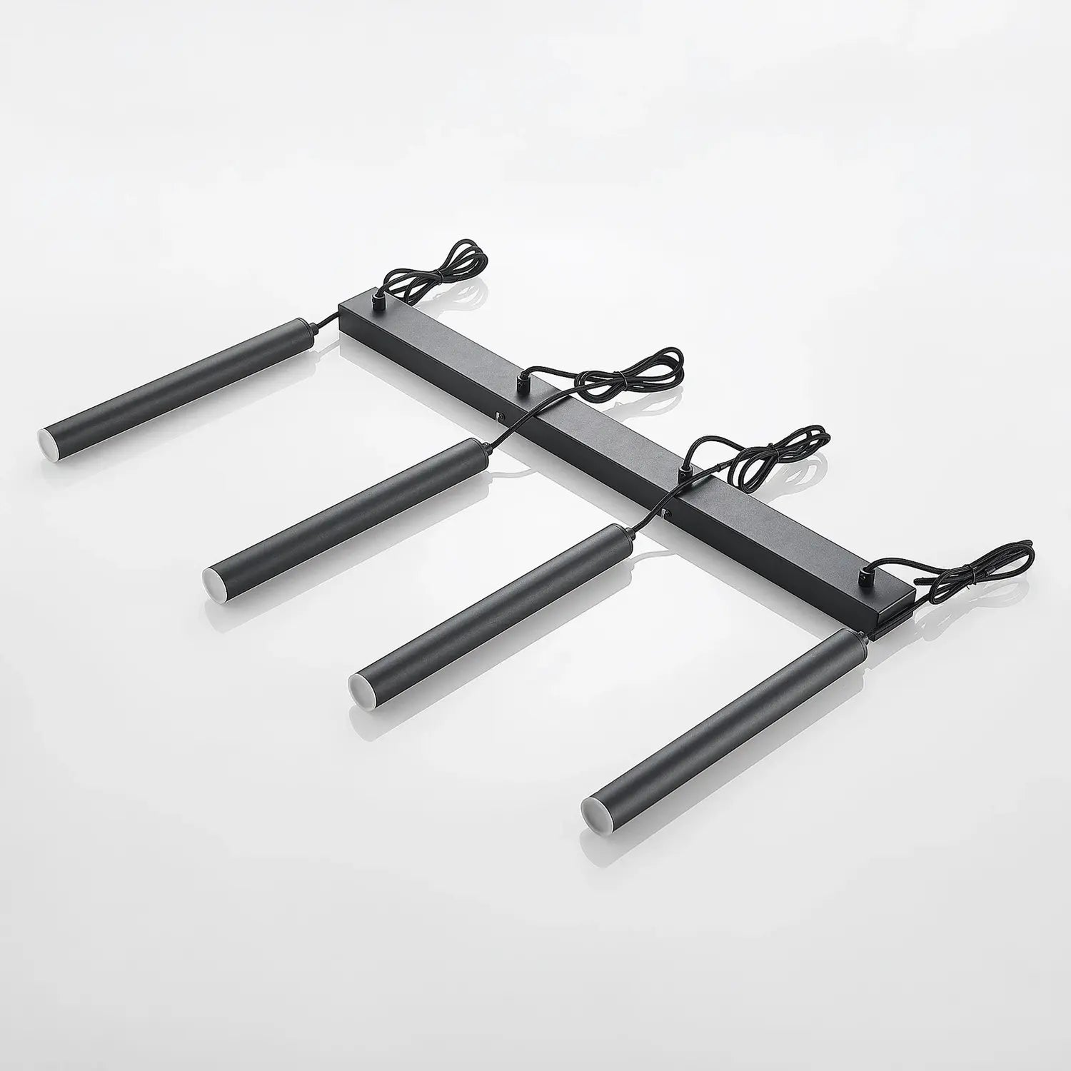 B-Ware Arcchio Led Hängeleuchte Pendelleuchte Kammeron Schwarz Metall 80 Cm Led 30127 - 9626503