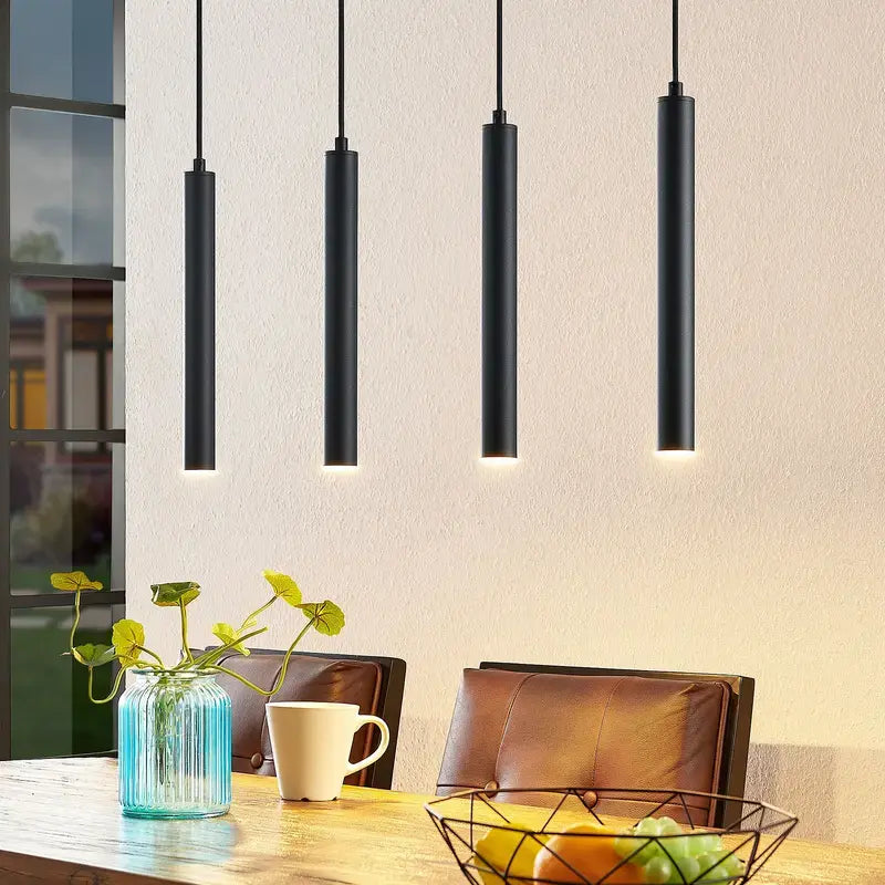 B-Ware Arcchio Led Hängeleuchte Pendelleuchte Kammeron Schwarz Metall 80 Cm Led 30127 - 9626503