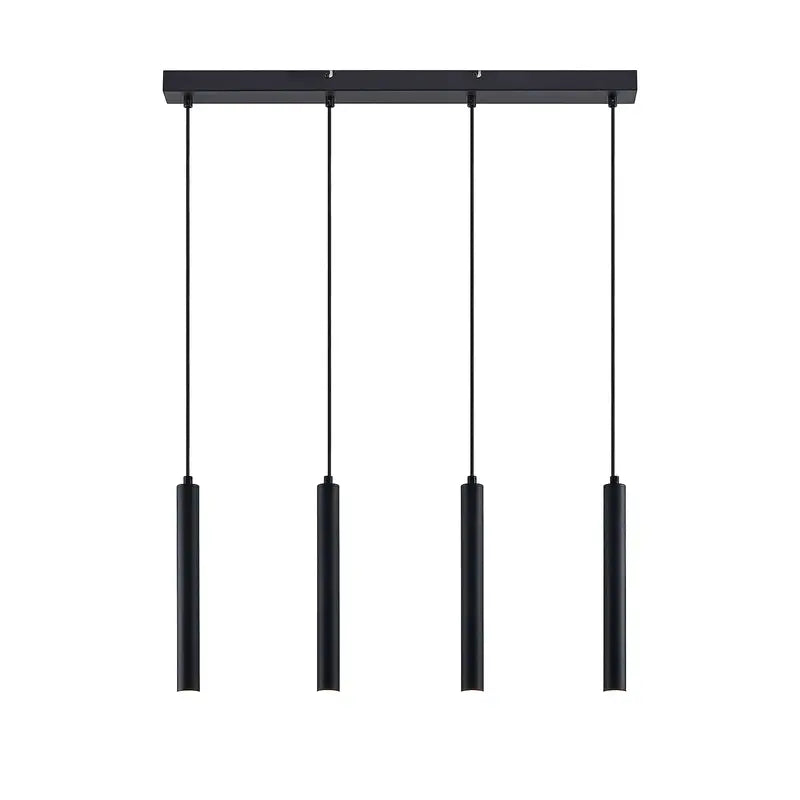 Arcchio LED Hängeleuchte Pendelleuchte Kammeron schwarz Metall 80 cm LED 30127 - 9626503