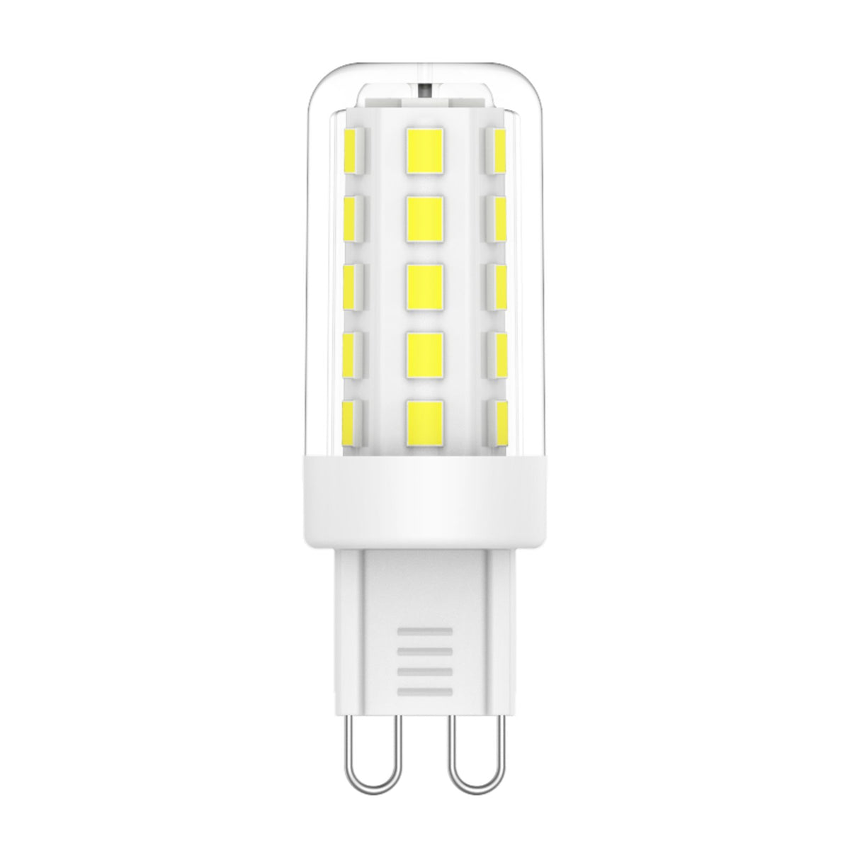 Arcchio LED-Leuchtmittel G9 2,6 W klar 2.700 K 485 lm Stiftleuchte Leuchte 7 ST - 4251911773750