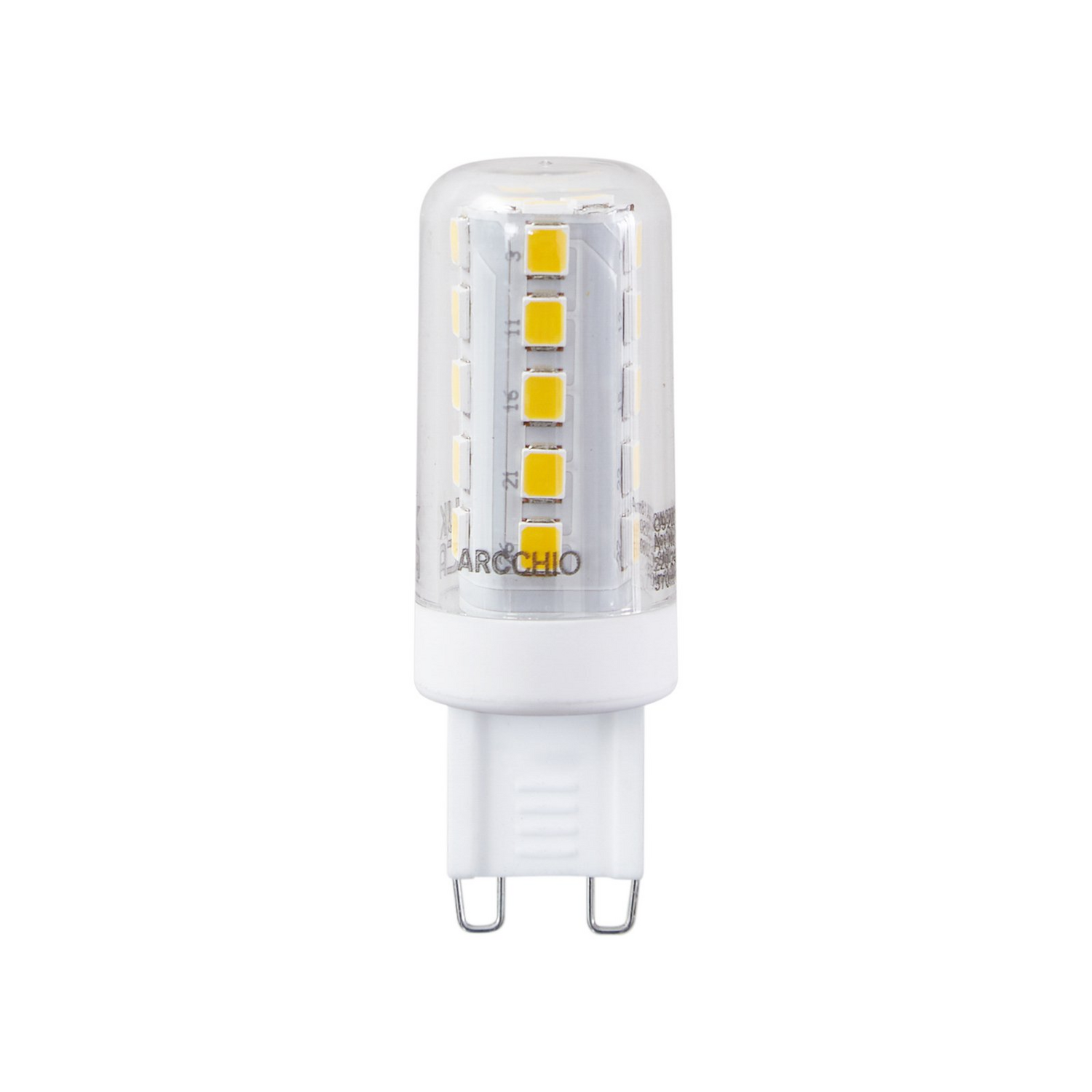 B-Ware Arcchio Led Leuchtmittel G9 2,6 W Klar 2.700 K 485 Lm Stiftleuchte Leuchte 7 St - 4251911773750