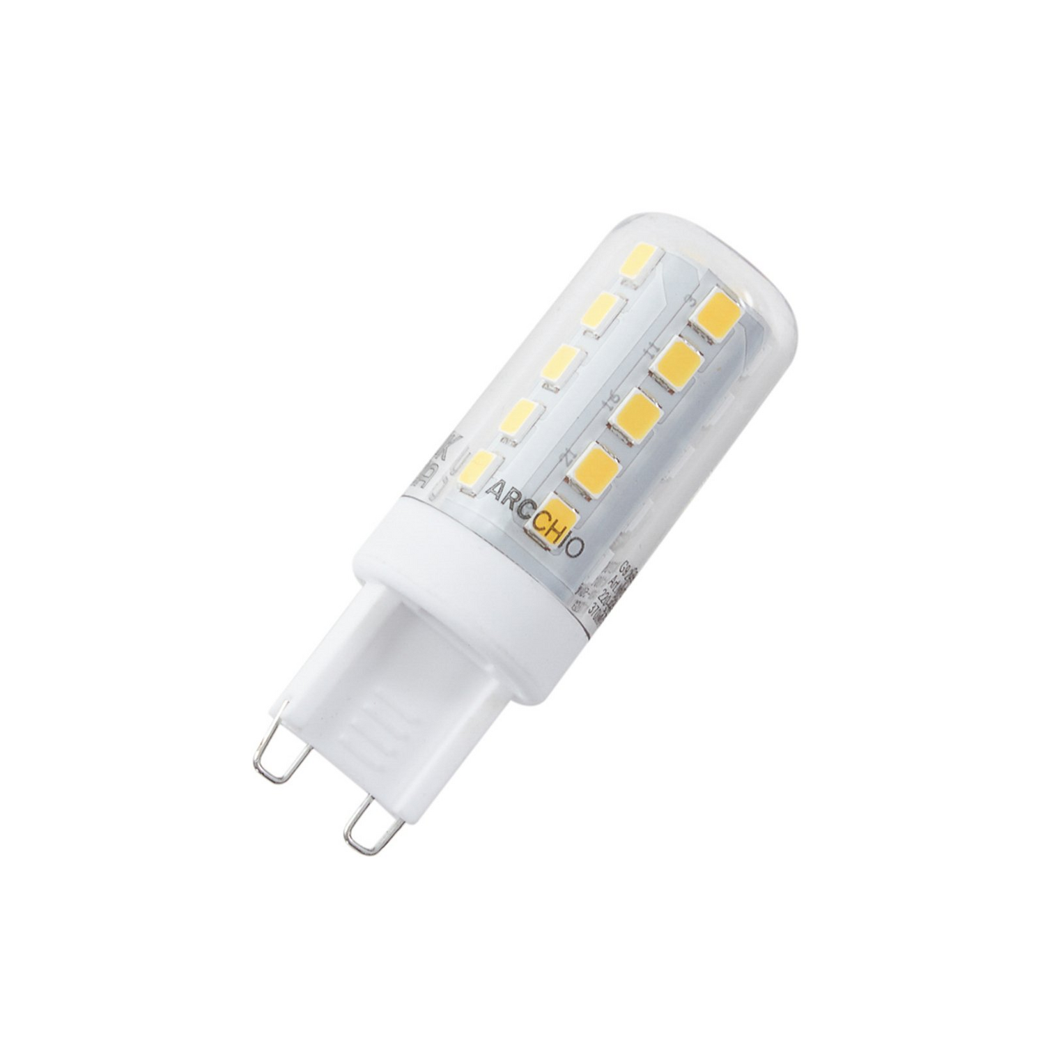 B-Ware Arcchio Led Leuchtmittel G9 2,6 W Klar 2.700 K 485 Lm Stiftleuchte Leuchte 7 St - 4251911773750