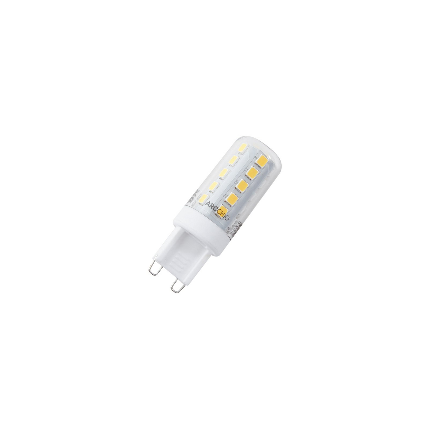 B-Ware Arcchio Led Leuchtmittel G9 2,6 W Klar 2.700 K 485 Lm Stiftleuchte Leuchte 7 St - 4251911773750