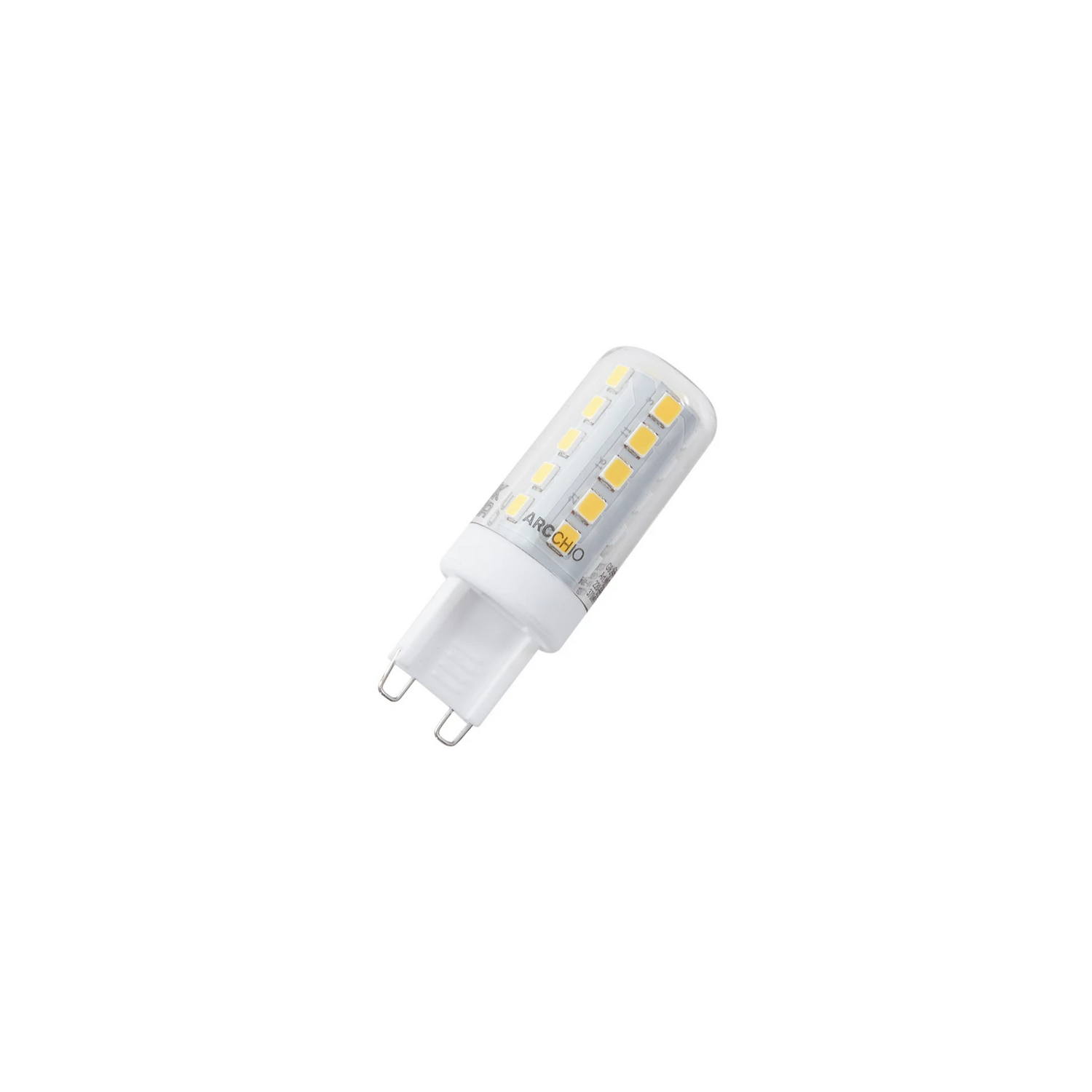 B-Ware Arcchio Led Leuchtmittel G9 3.000 K 2,6 W Klar 485 Lm Lampe Leuchte Spot 3 Stück - 4251911773767