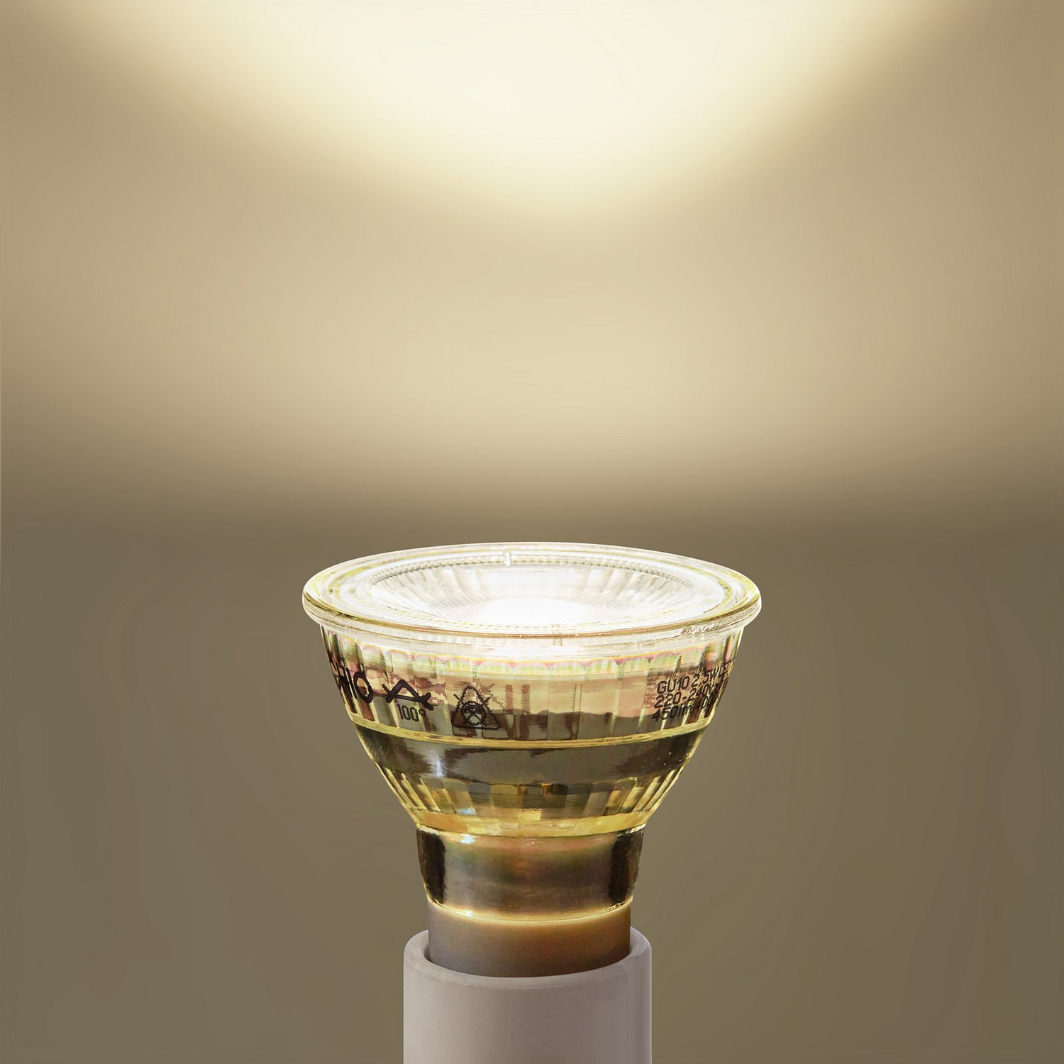 B-Ware Arcchio Led Leuchtmittel Lampe Gu10 Par16 Transparent Klar 4000 Kelvin 6 Stück - 4251911767902