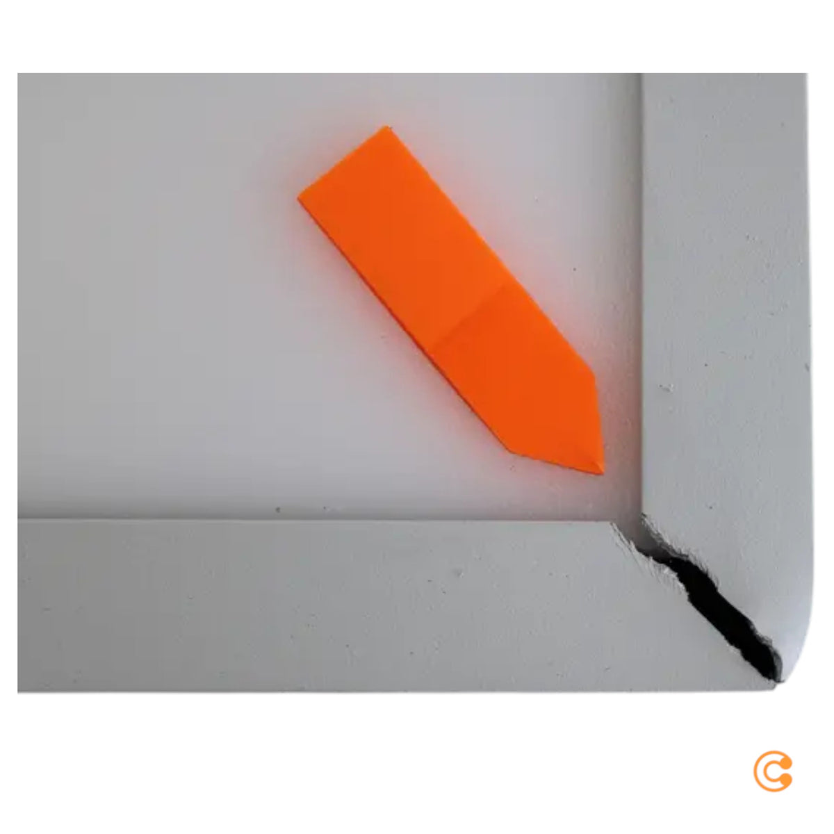 Arcchio LED Panel Leuchte Flächenleuchte Arya dimmbar weiß Metall50 - 4251096540413