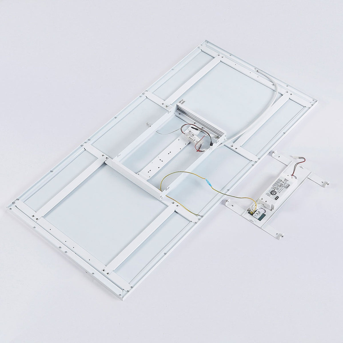 Arcchio LED Panel Leuchte Flächenleuchte Arya dimmbar weiß Metall50 - 4251096540413