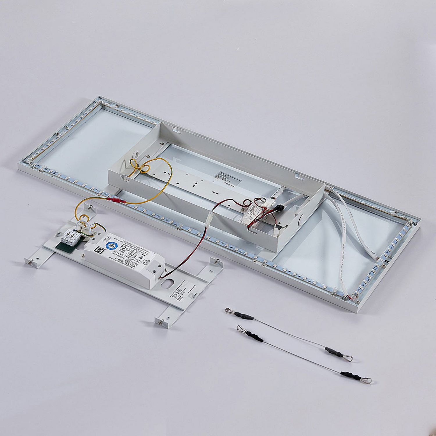 B-Ware Arcchio Brenda Led Panel Deckenlampe Deckenlicht 30 X 80 Cm Weiß Siehe Text - 4251096553314