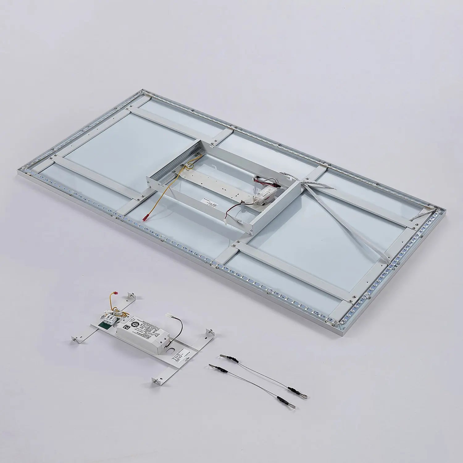 Arcchio Led Panel Deckenleuchte Flächenleuchte Fernbedienung Weiß Cct Rgb Dimmba