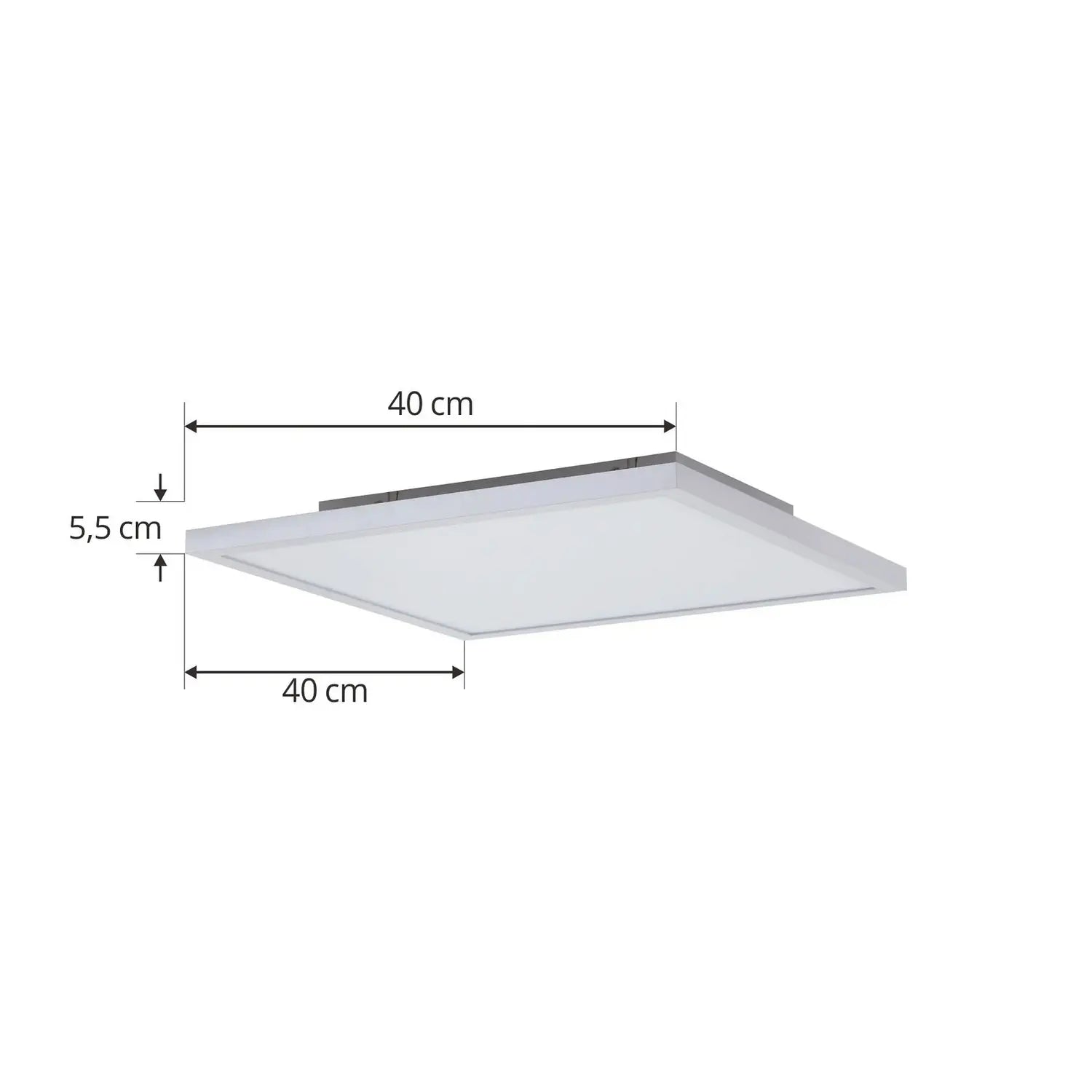 B-Ware Arcchio Led Panel Brenda Cct Rgb 40 X 40cm Deckenlampe Led Fernbedienung Lampe - 8502193106614