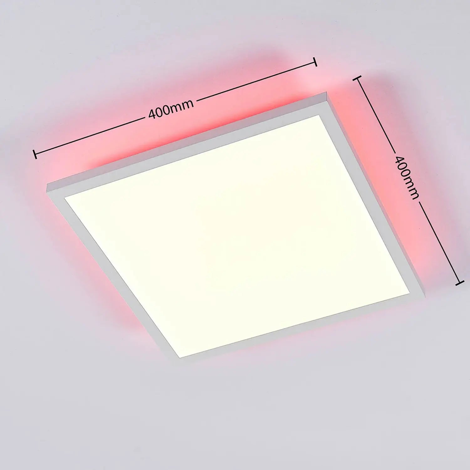 B-Ware Arcchio Led Panel Brenda Cct Rgb 40 X 40cm Deckenlampe Led Fernbedienung Lampe - 8502193106614