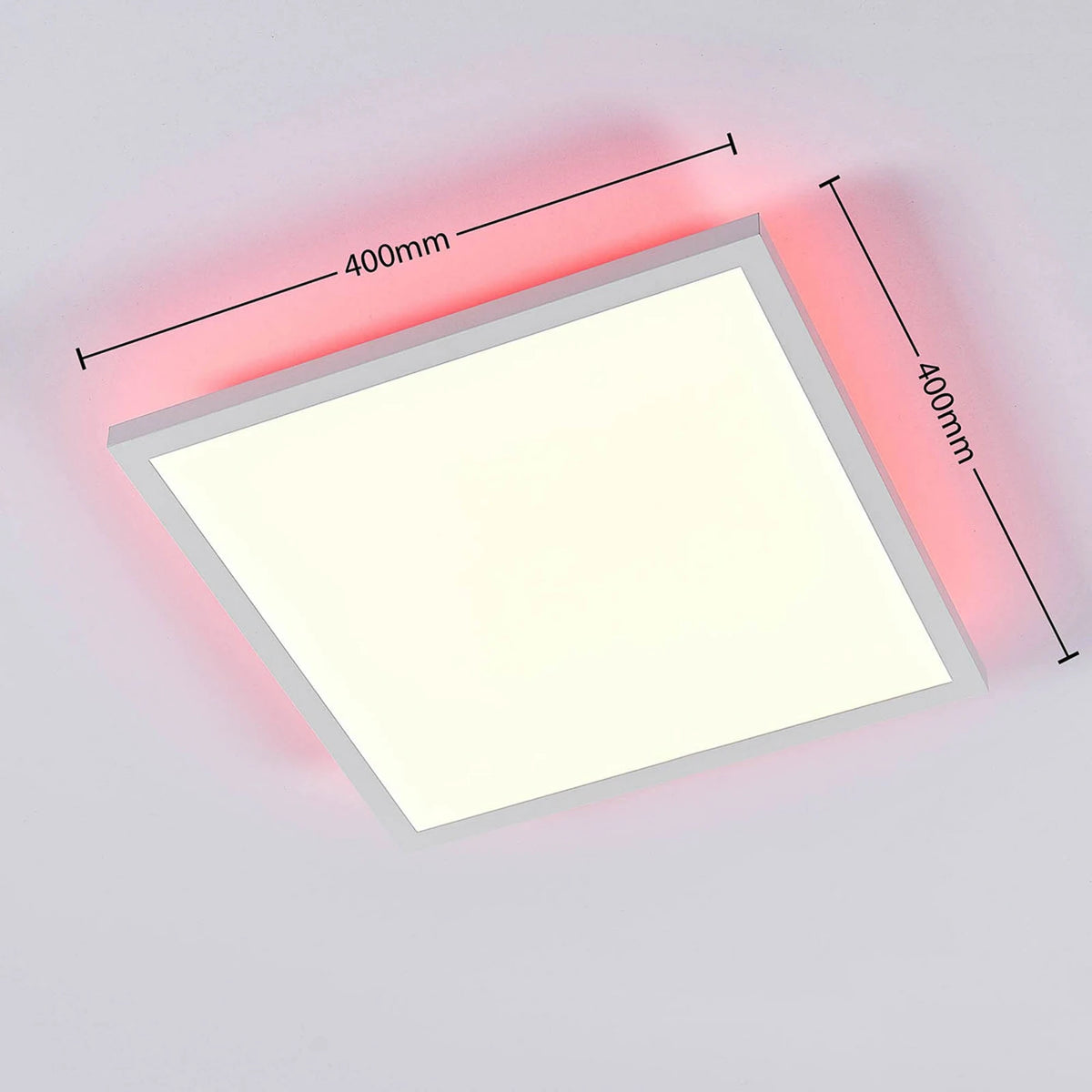 Arcchio LED Panel Deckenleuchte Licht weiss Fernbedienung dimmbar multicolour - 8502193106614