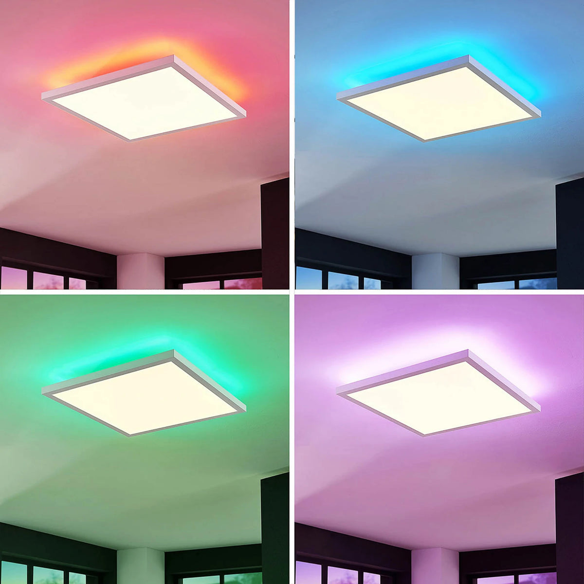 Arcchio LED Panel Deckenleuchte Licht weiss Fernbedienung dimmbar multicolour - 8502193106614