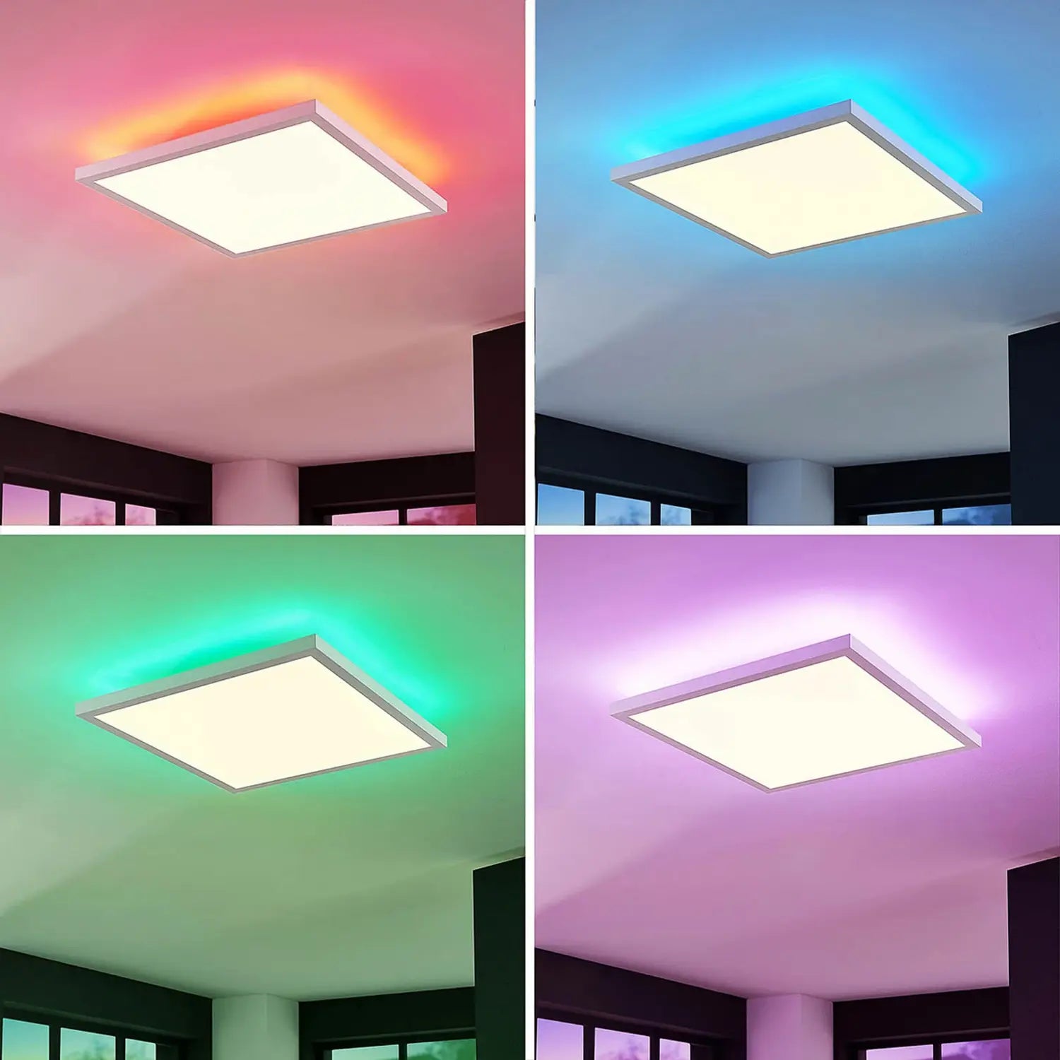 B-Ware Arcchio Led Panel Brenda Cct Rgb 40 X 40cm Deckenlampe Led Fernbedienung Lampe - 8502193106614