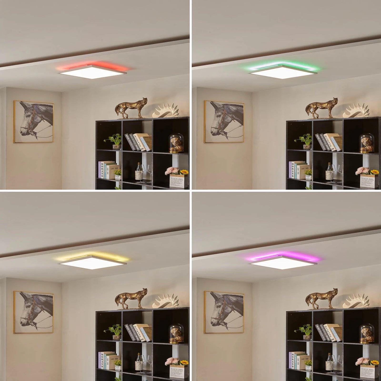 B-Ware Arcchio Led Panel Brenda Cct Rgb 40 X 40cm Deckenlampe Led Fernbedienung Lampe - 8502193106614